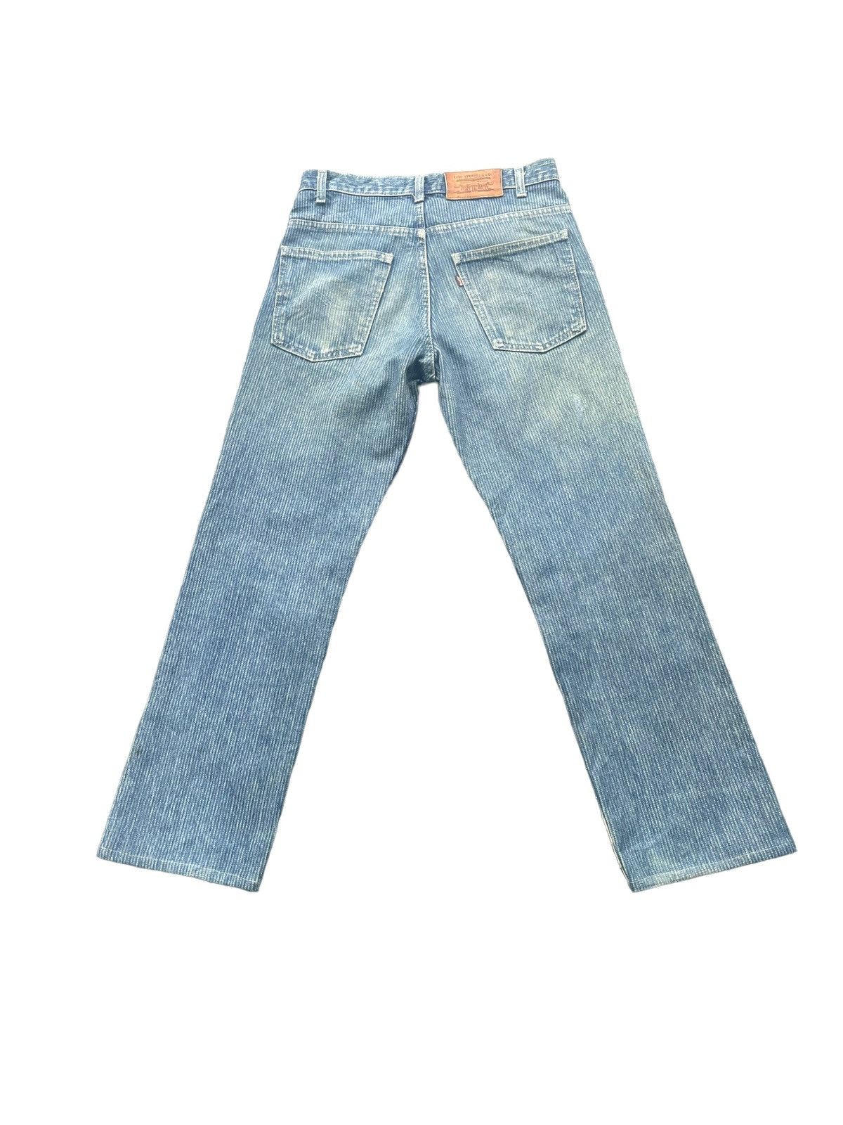 Levi's Vintage & Rare 1984 Levis 509 e Denim Size US 31 - 5 Thumbnail