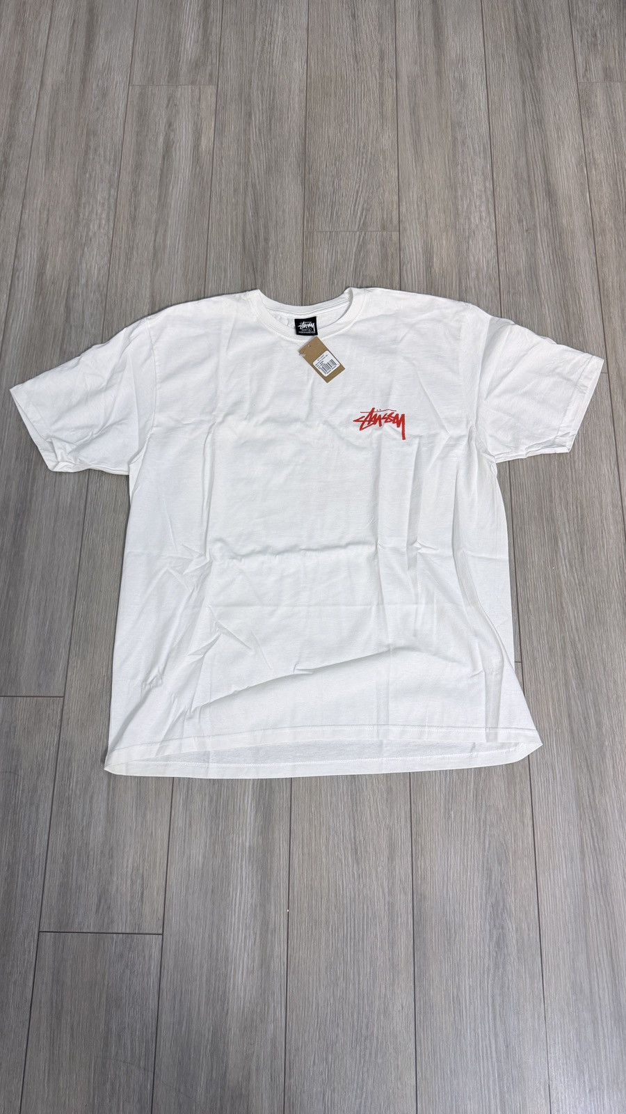 Stussy Stussy Skate Tough Tee White Size S Brand New Rare Authentic Size US S / EU 44-46 / 1 - 2 Thumbnail