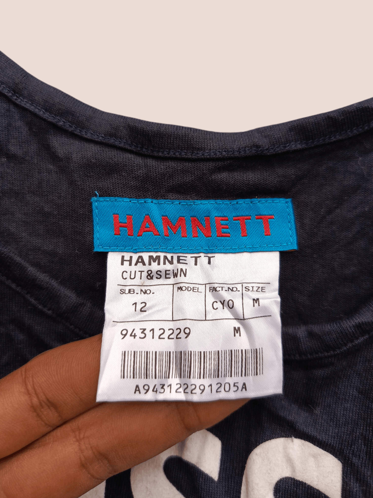 Japanese Brand Hamnett blessed are the meek tank tops Size M / US 6-8 / IT 42-44 - 6 Thumbnail