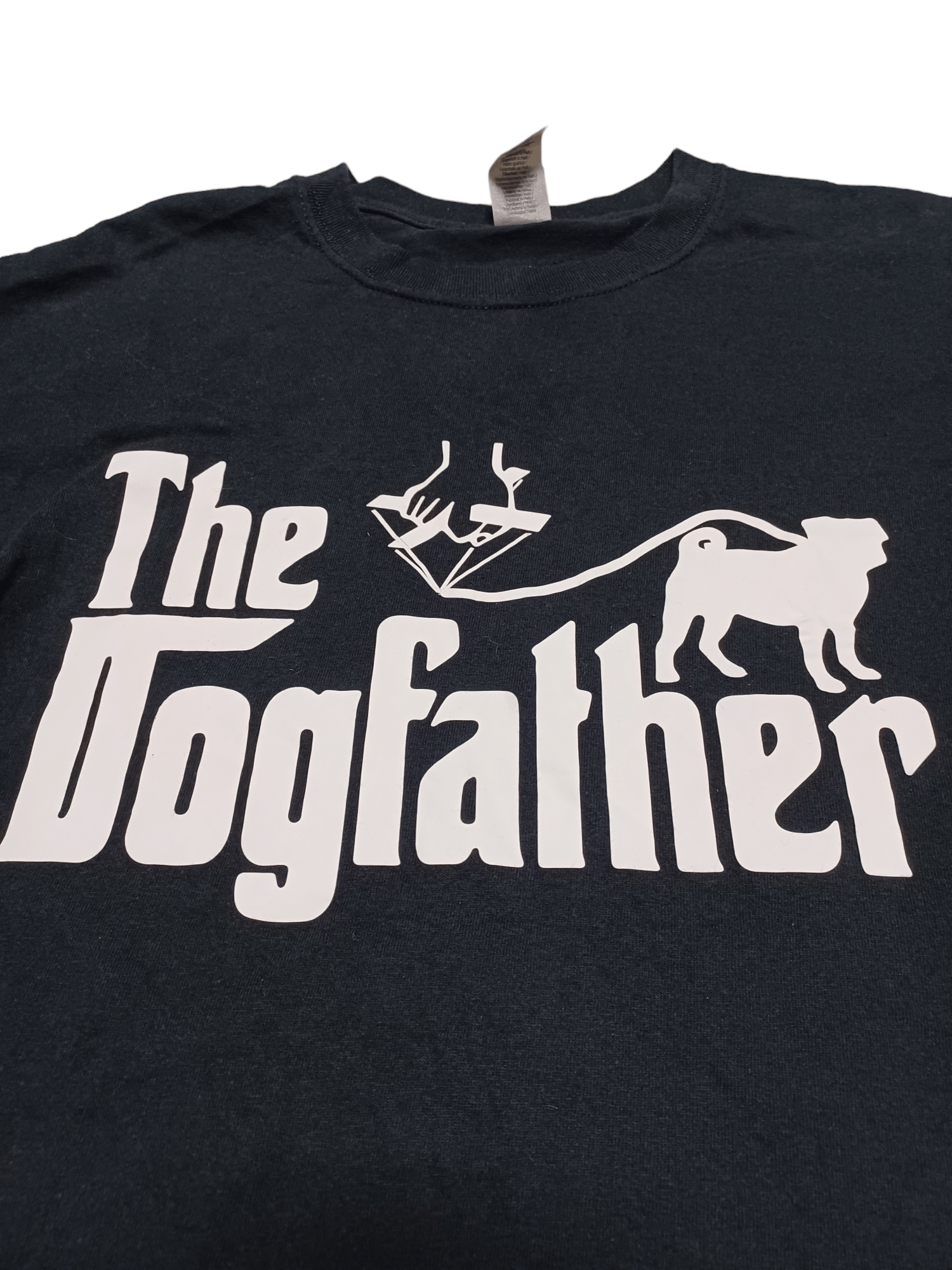 Gildan VINTAGE GILDAN DOGFATHER GODFATHER MOVIE BIGLOGO TEE Size US L / EU 52-54 / 3 - 3 Thumbnail