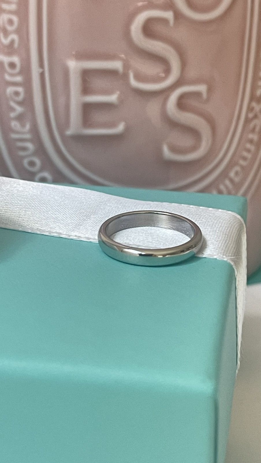 Tiffany & Co. Tiffany & Co. Lucida Notes Ring in Platinum size 4.5 US NEW Size ONE SIZE - 18 Thumbnail