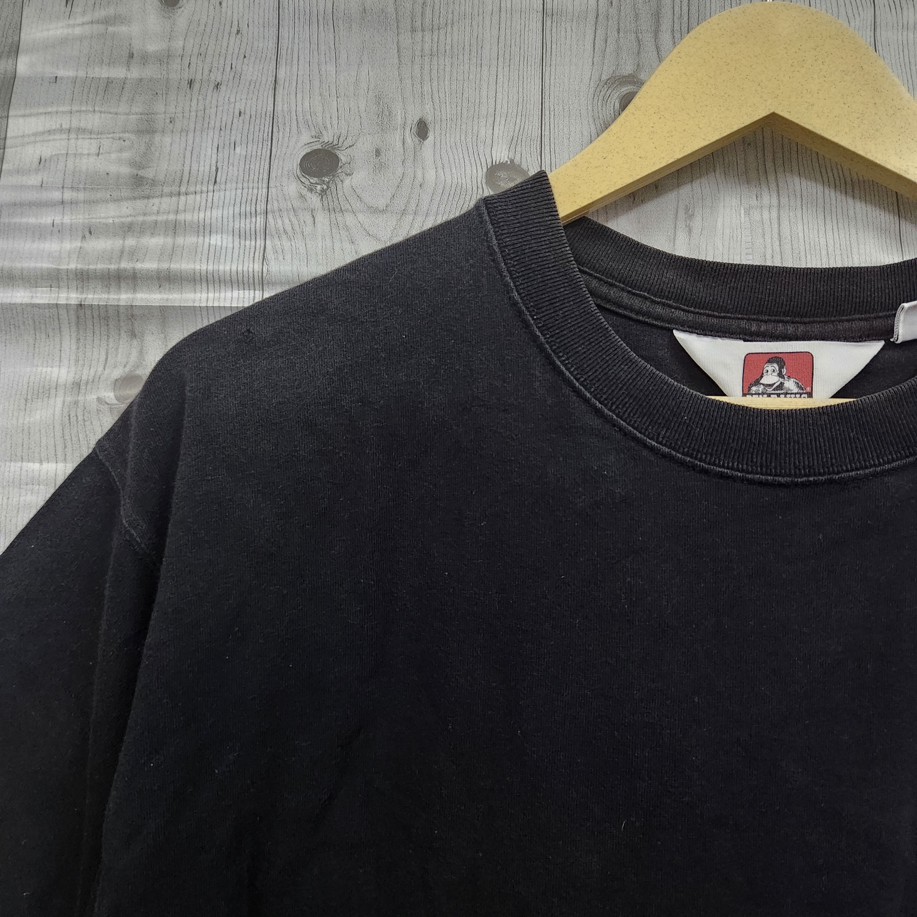Ben Davis Vintage Y2K Ben Davies Big Logo TShirt Size US L / EU 52-54 / 3 - 5 Thumbnail