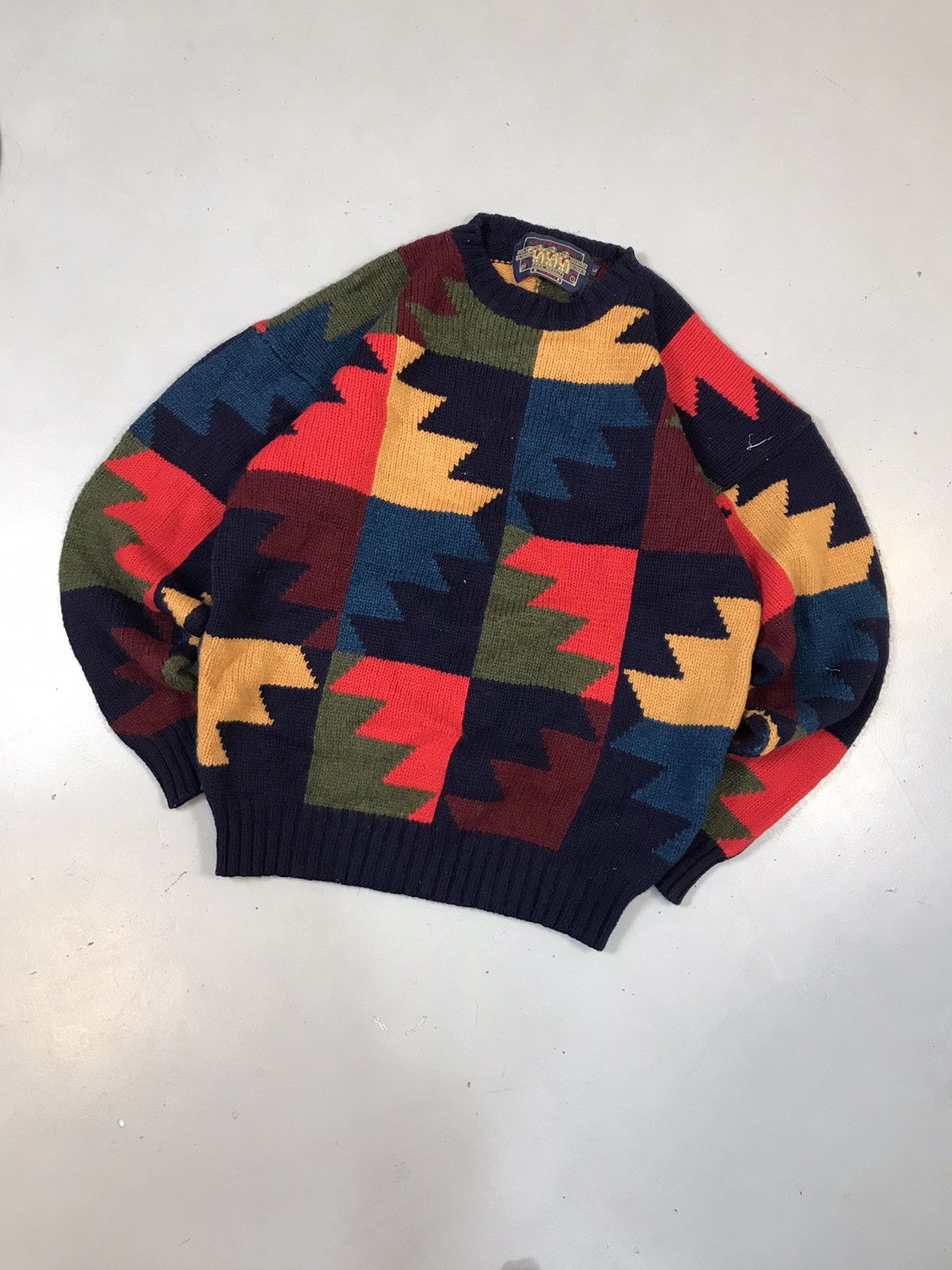 Chaps Ralph Lauren Vintage polo Ralph Lauren chaps knit sweater Size US L / EU 52-54 / 3 - 1 Thumbnail