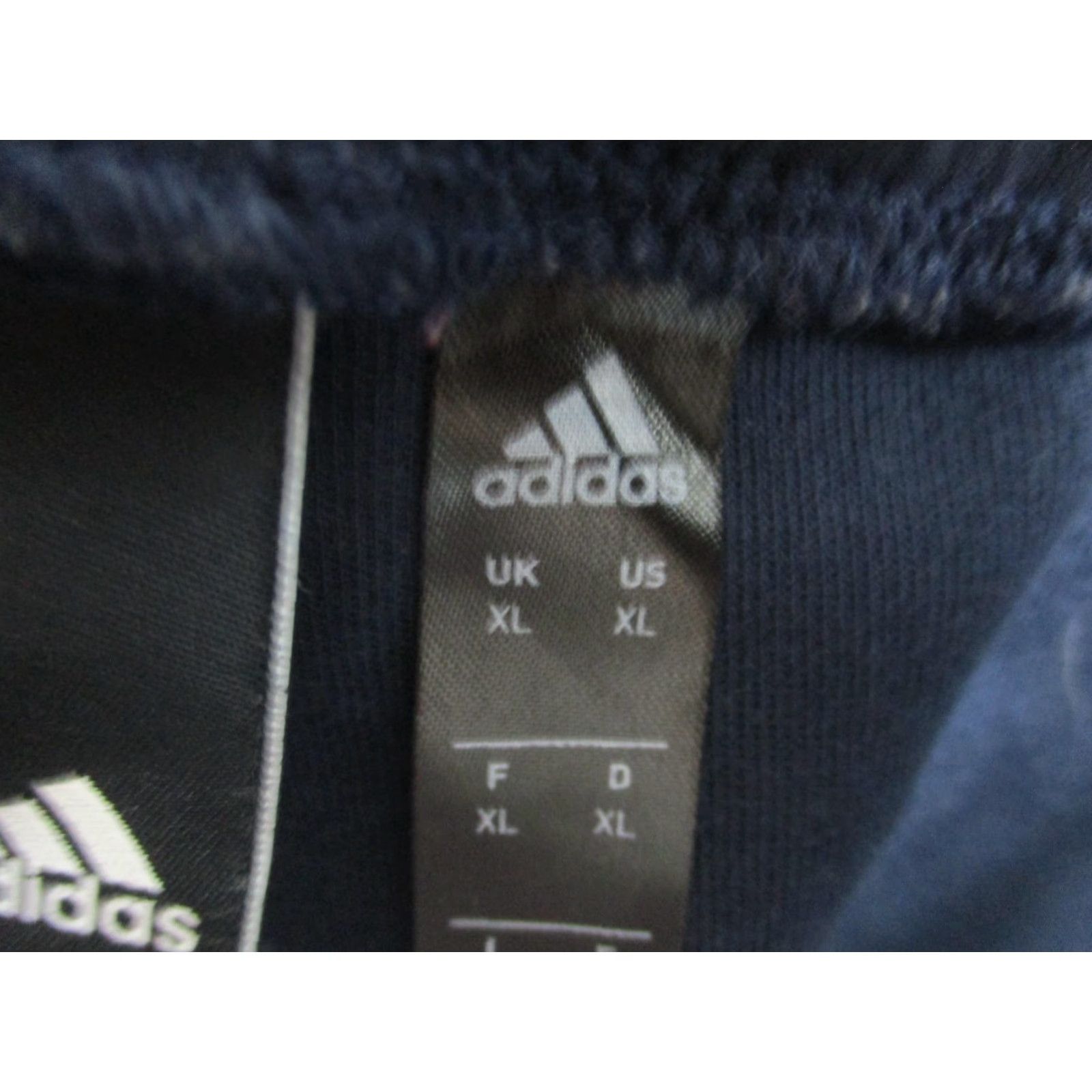 Adidas Adidas Pants Mens XL Joggers Athletic Tapered DX7956 Cuffed Navy Blue Sports Everydaywear Mens Size US 36 / EU 52 - 7 Thumbnail