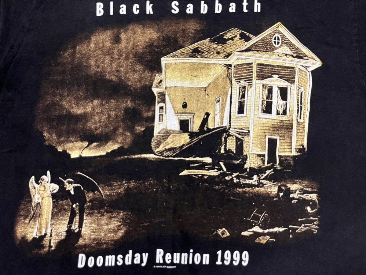 Band Tees Vintage Black Sabbath 90s t shirt Size US XL / EU 56 / 4 - 3 Thumbnail
