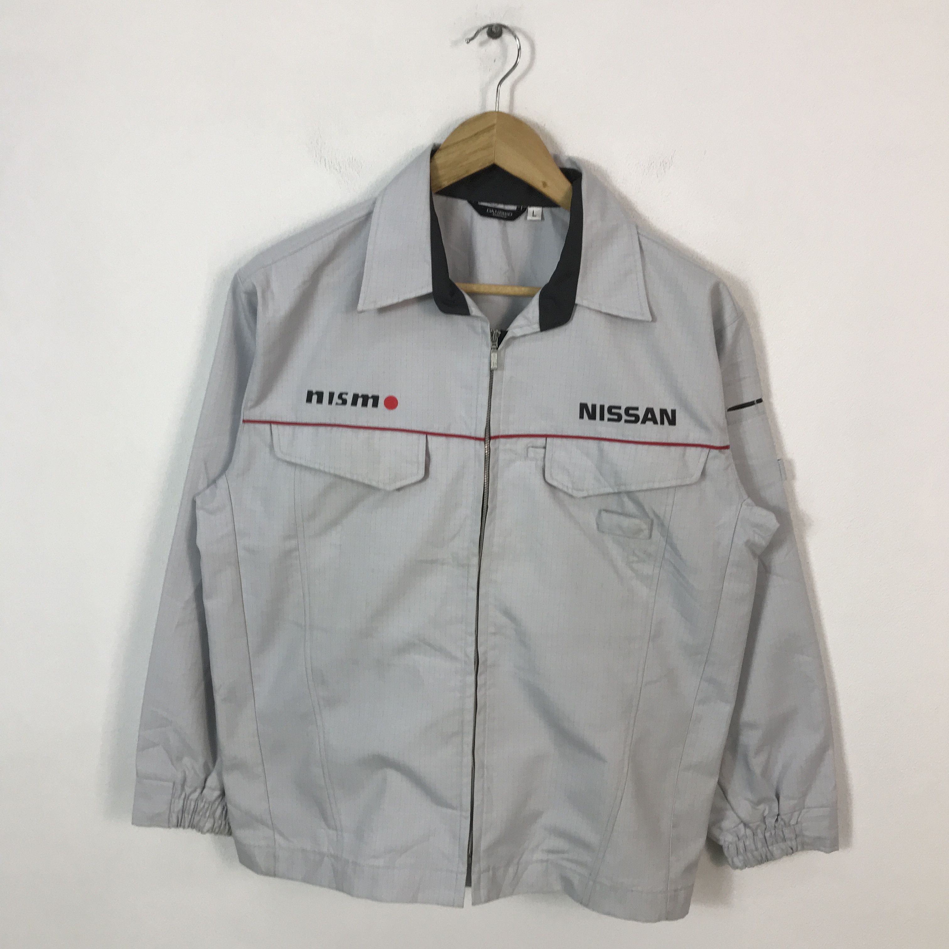 Japanese Brand Nismo x Nissan Racing Japan Brand custom jacket Size US L / EU 52-54 / 3 - 2 Thumbnail