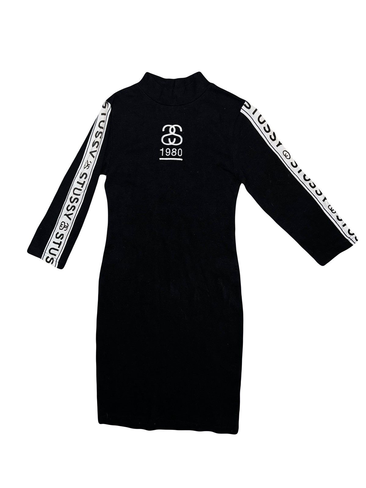 Stussy Vintage Stussy body dress 🧛🏻‍♀️🖤 Size S / US 4 / IT 40 - 2 Thumbnail