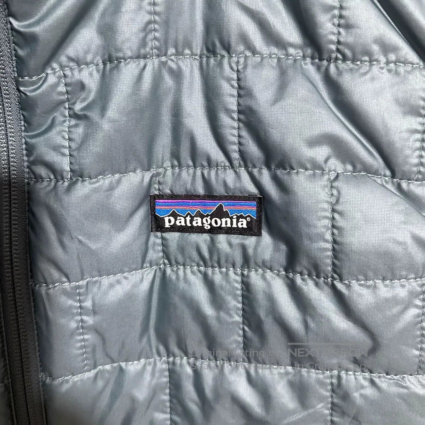 Patagonia Patagonia Nano Puff Cotton Vest M Aviation Gray. Size US M / EU 48-50 / 2 - 5 Thumbnail