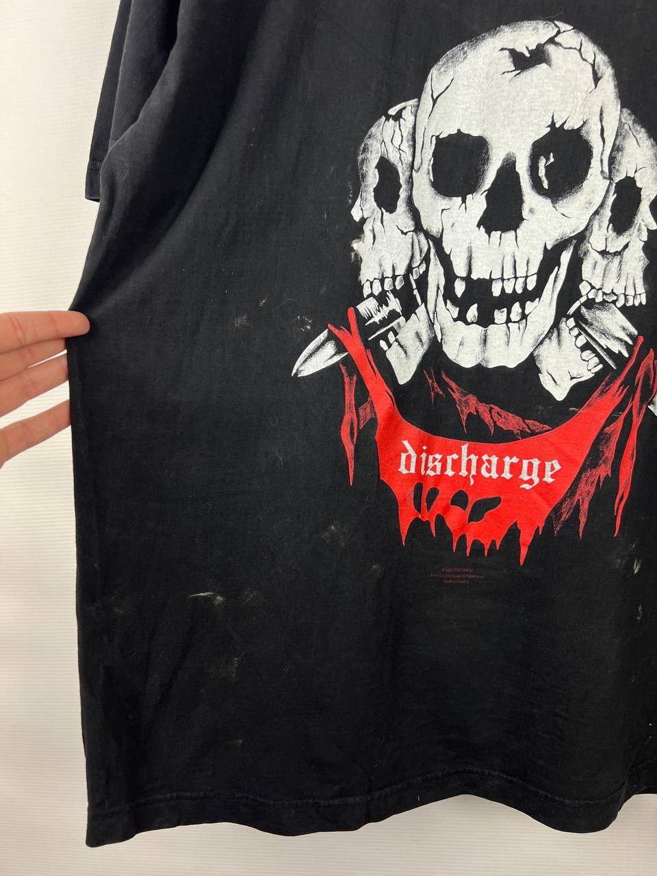 Other Discharge 2003 band t-shirts size XL Size US XL / EU 56 / 4 - 6 Thumbnail