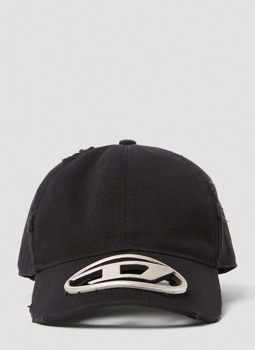 Diesel C-obi-destr Baseball Cap - Man Hats White 2