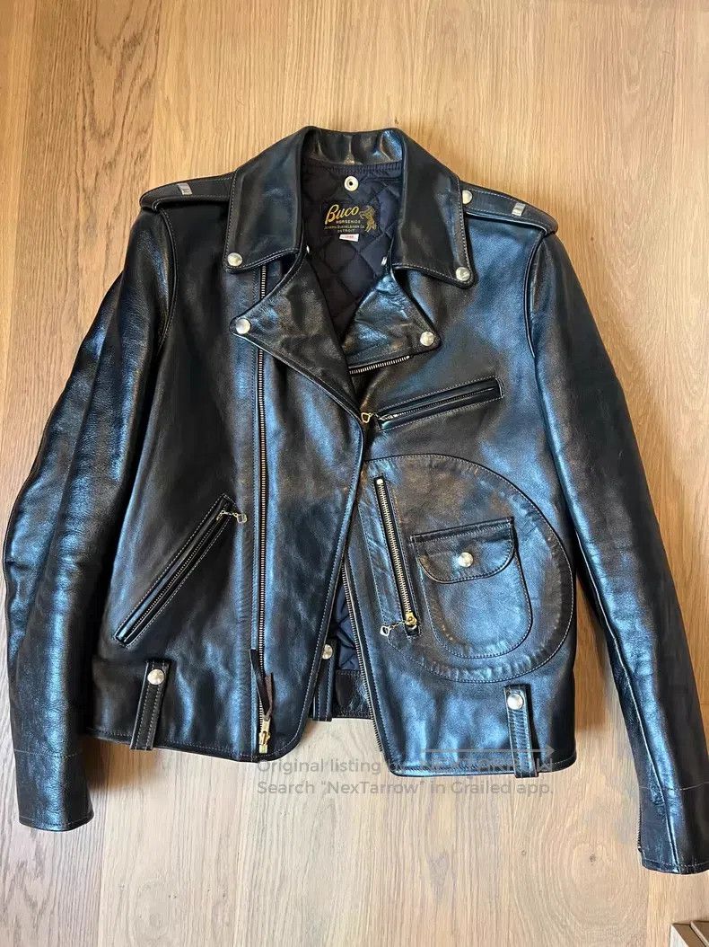 Buco Buco J-2 leather jacket Size US S / EU 44-46 / 1 - 2 Thumbnail