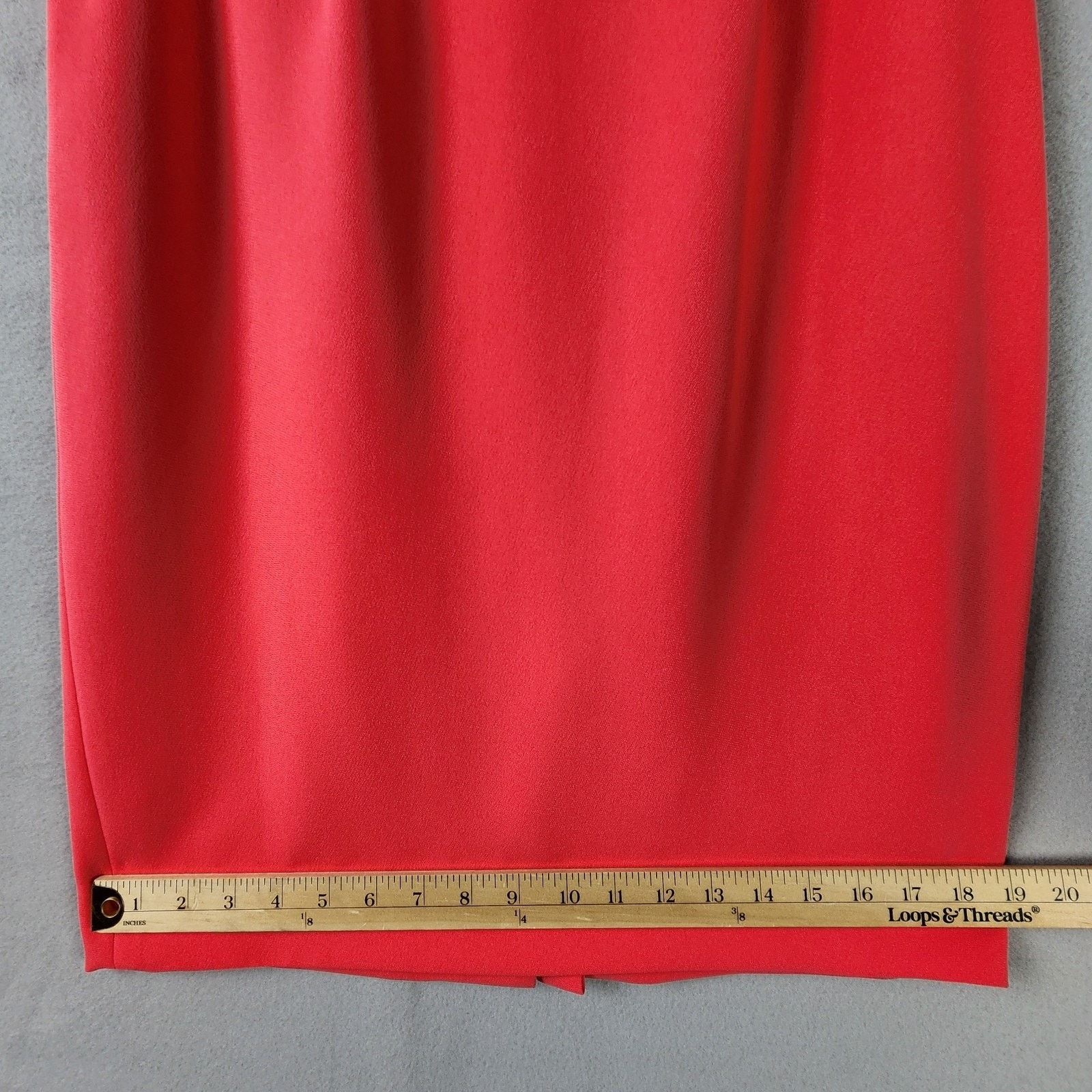 Other BICCI Florine Wachter Skirt Suit Women's 8 Polyester Coral Size M / US 6-8 / IT 42-44 - 10 Thumbnail