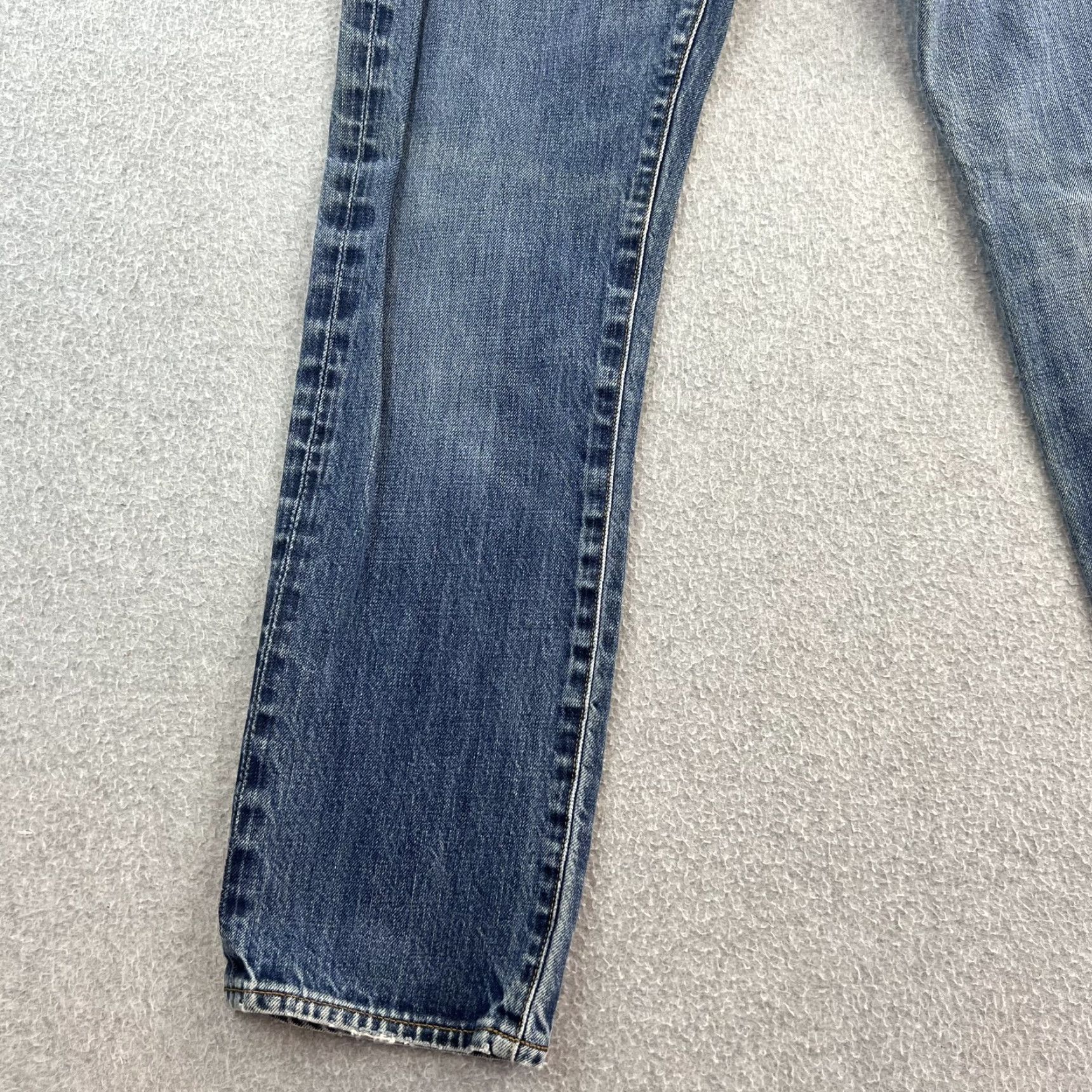 J.Crew J.Crew Jeans Mens 32x30 Blue Denim Straight Leg Style 47 Classic Fit Casual Size US 32 / EU 48 - 6 Thumbnail