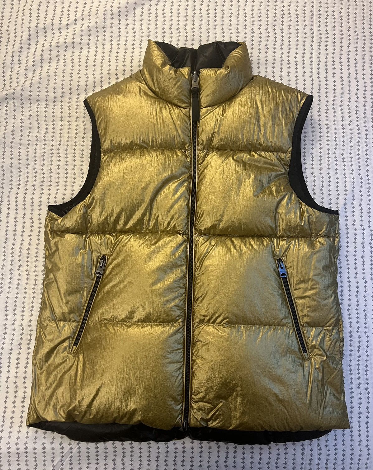 Mackage Mackage Angelo-M Reversible Sleeveless Puffer Jacket Sz 40 Size US M / EU 48-50 / 2 - 7 Thumbnail