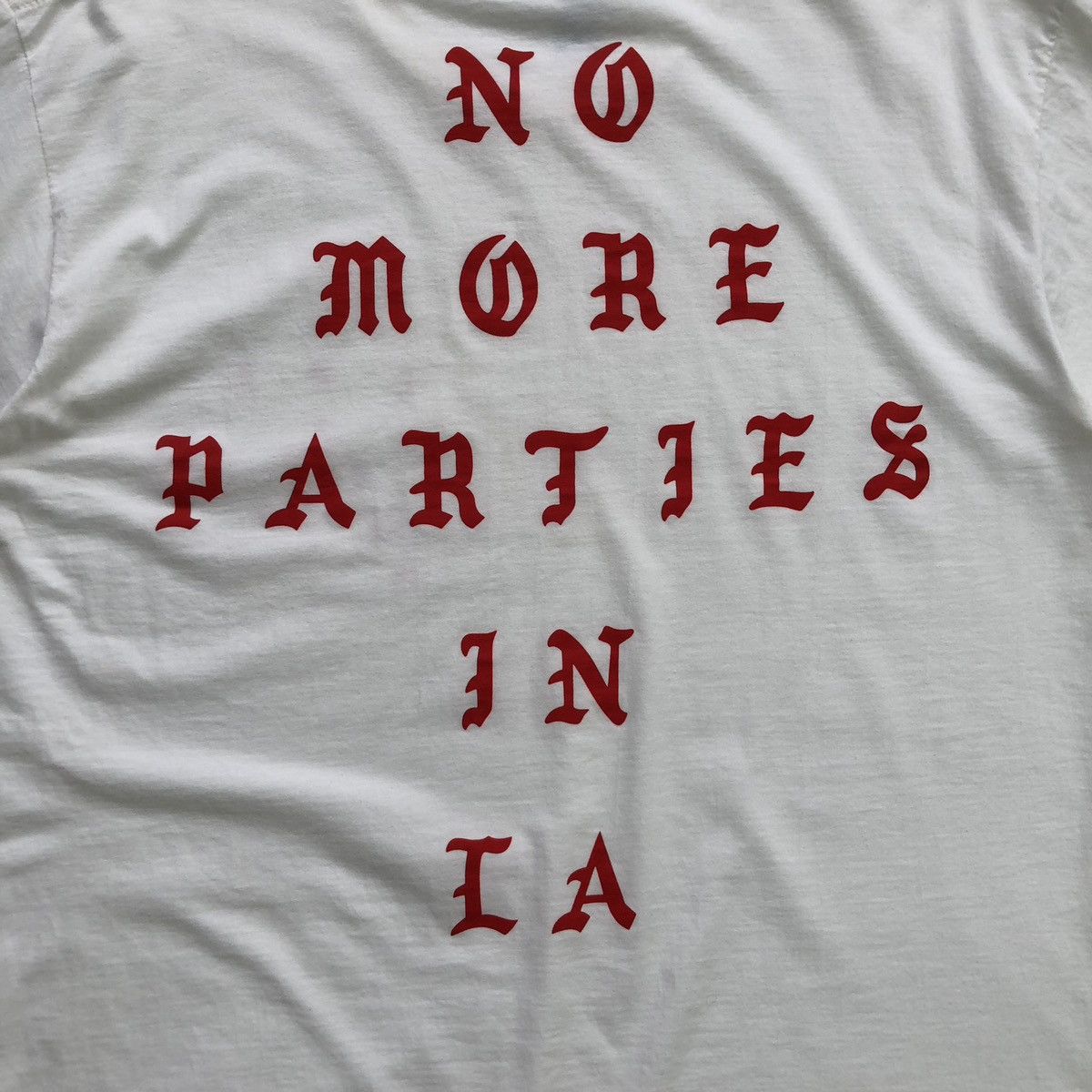 Kanye West Gildan Kanye West No More Parties In LA Los Angeles T-Shirt Size US XL / EU 56 / 4 - 7 Thumbnail