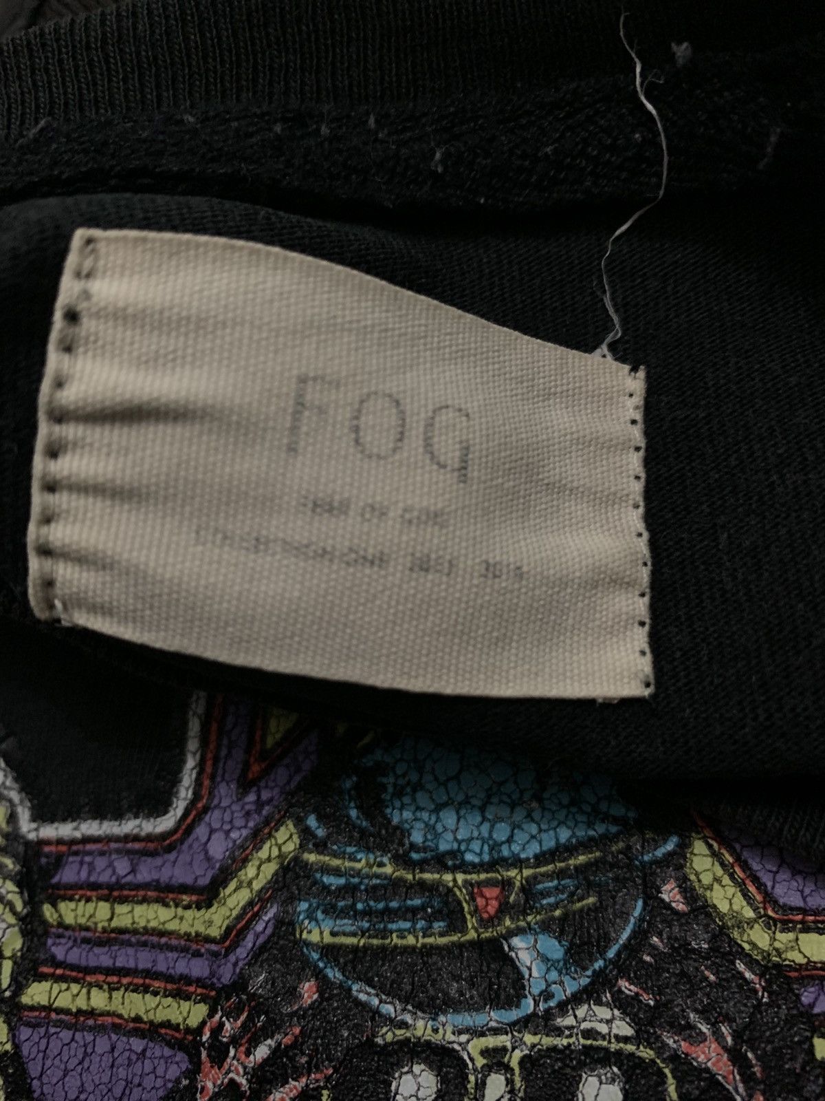 Fear of God × Guns N' Roses Fear Of God Guns N Roses Sun Faded Size US L / EU 52-54 / 3 - 3 Thumbnail