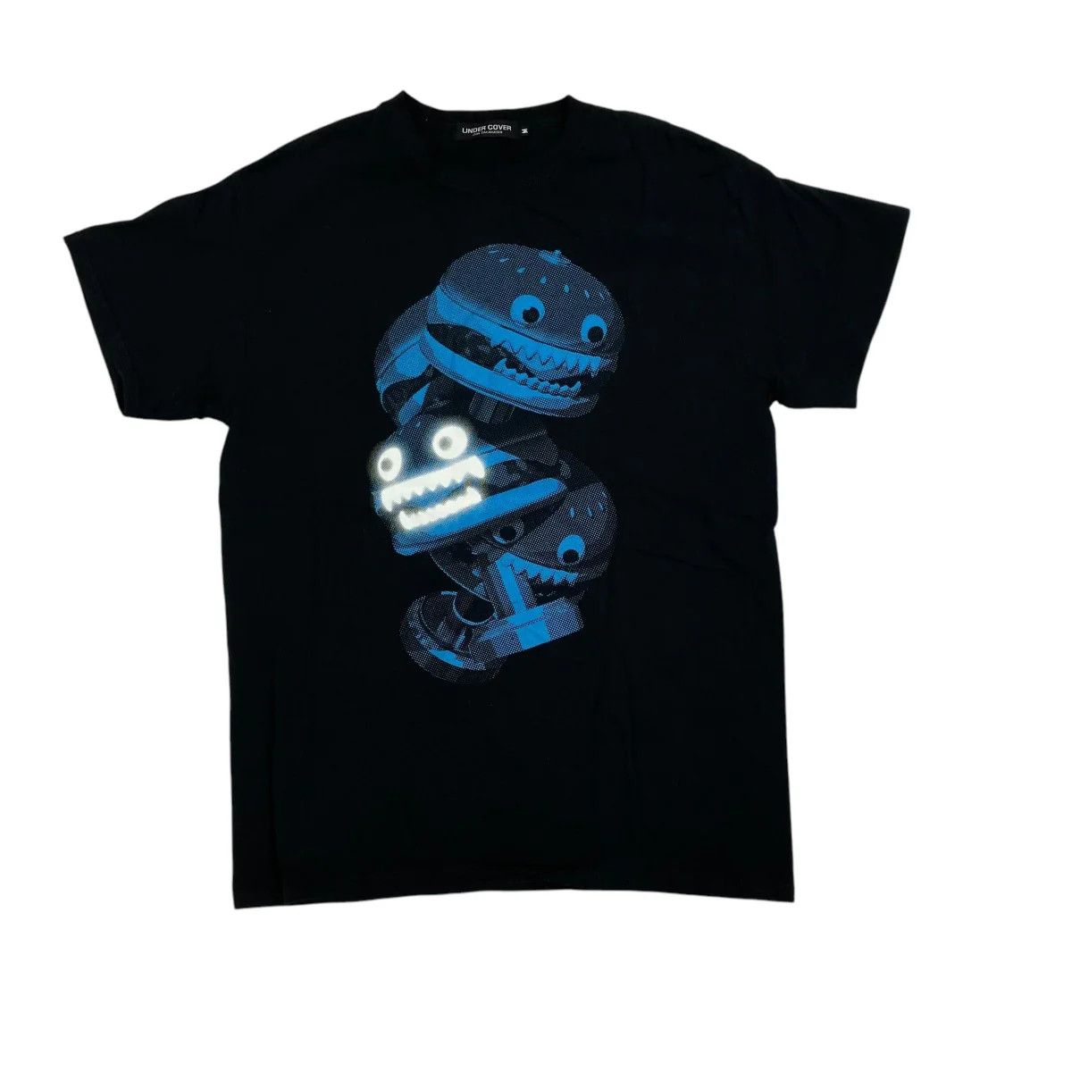 Undercover Hamburger Motif Tee Size US M / EU 48-50 / 2 - 1 Thumbnail