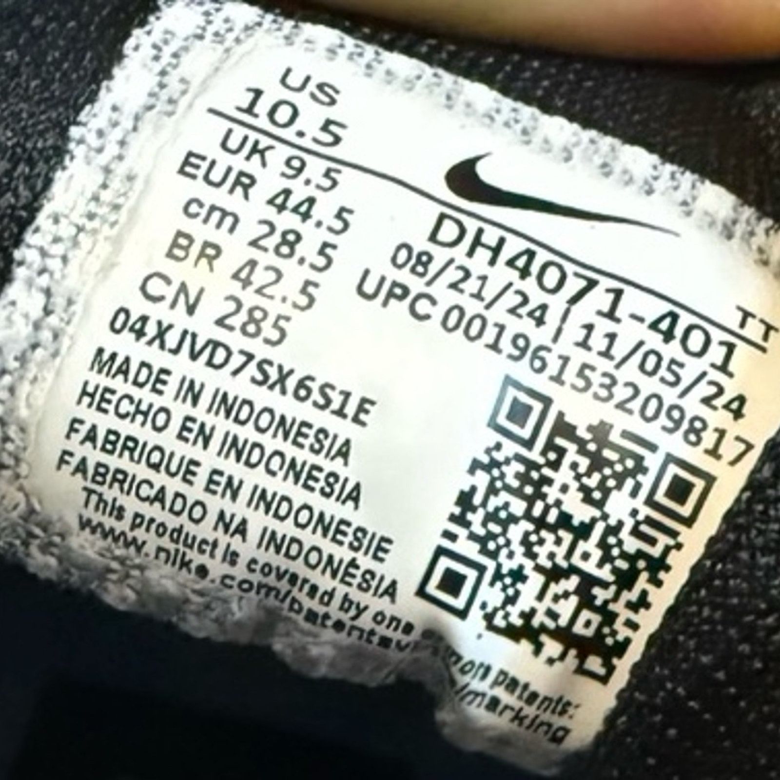 Nike Nike Air Zoom Pegasus 39 Ashen Slate Size US 10.5 / EU 43-44 - 8 Thumbnail
