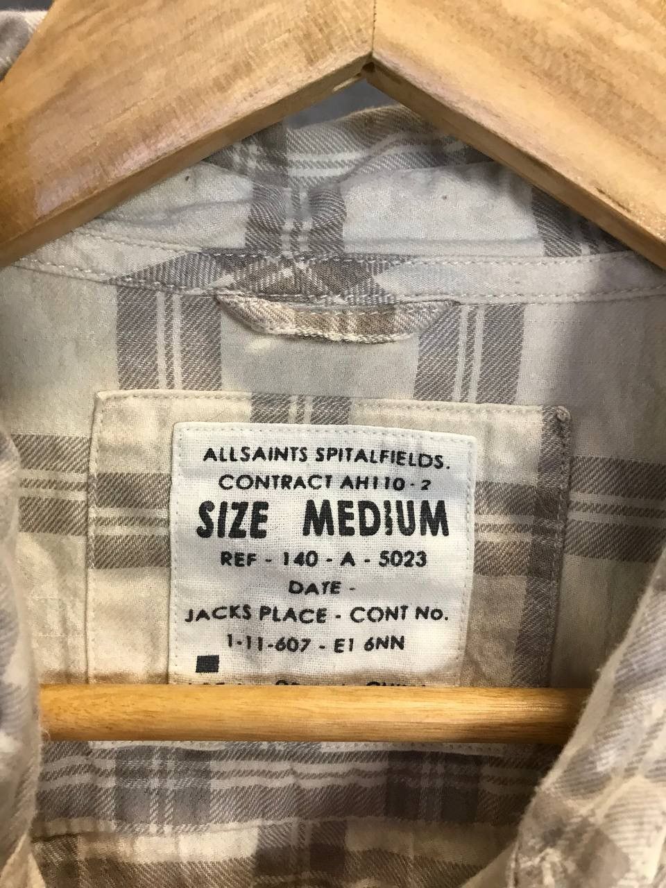 Allsaints Allsaints vintage shirt Size US M / EU 48-50 / 2 - 4 Thumbnail