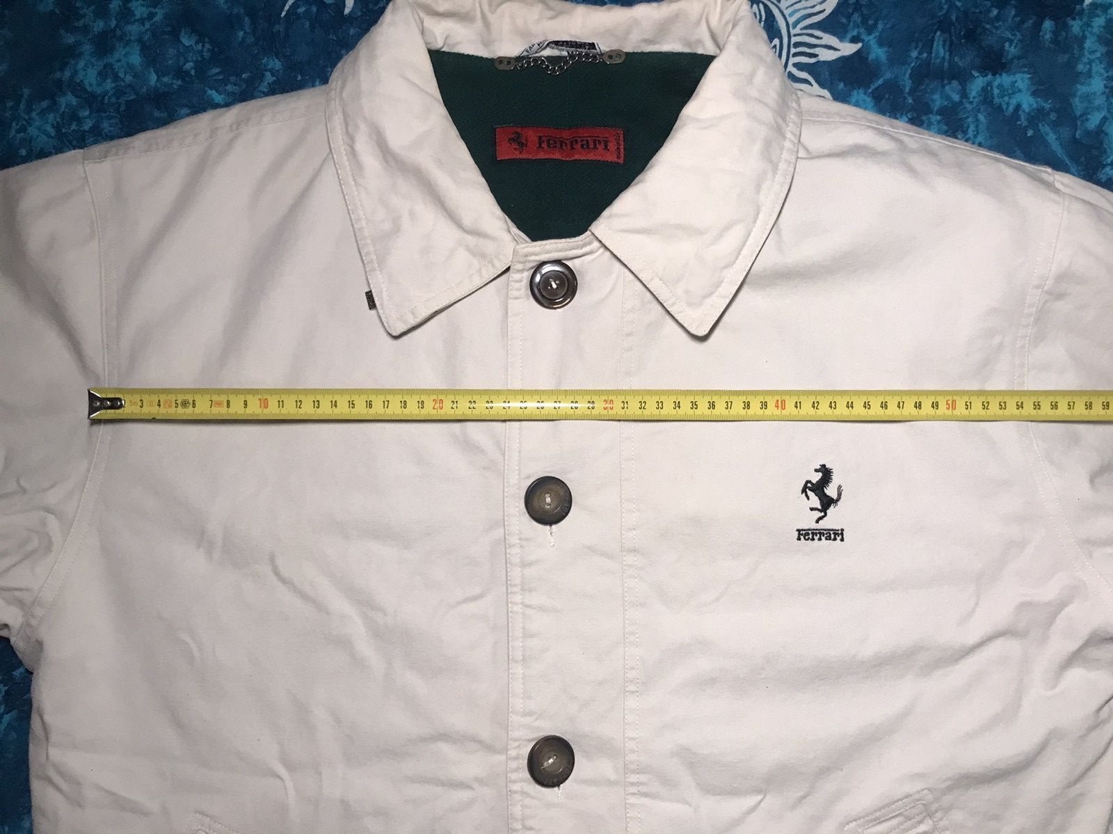 Ferrari Vintage rare jacket Ferrari Long Coat Racing Y2K Size US M / EU 48-50 / 2 - 20 Thumbnail