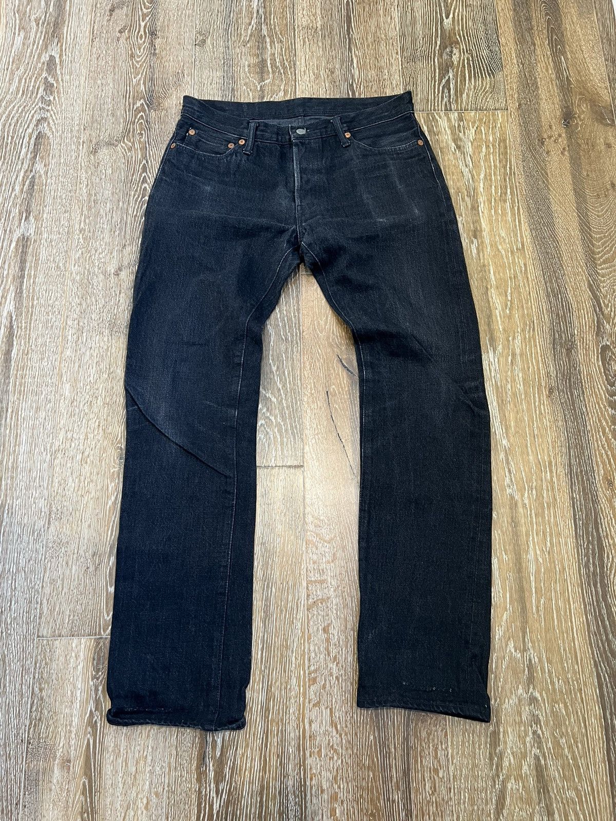 The Real McCoy's The real mccoy’s joe mccoy lot 991BK selvedge denim Size US 31 - 1 Thumbnail