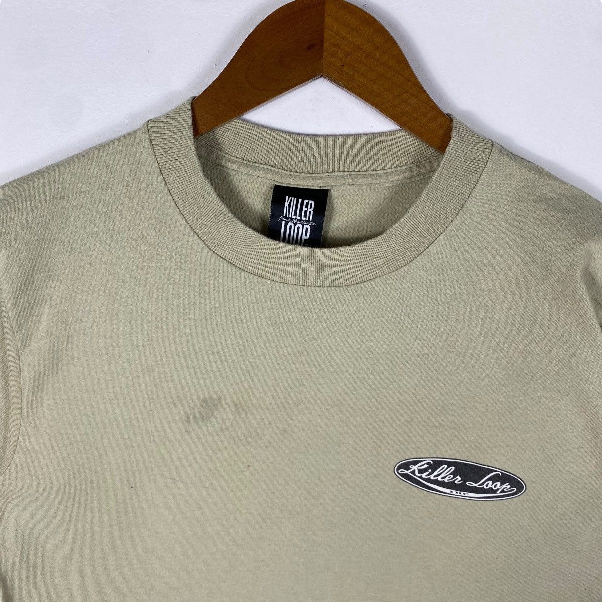 Vintage Vintage 90's Riding With The KILLER LOOP Surfer Graphic Tee Size US M / EU 48-50 / 2 - 4 Thumbnail