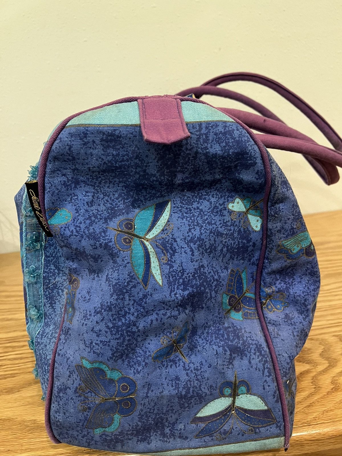 Vintage LAUREL BURCH Cat Weekender Travel Duffle Bag Tote Size ONE SIZE - 6 Thumbnail