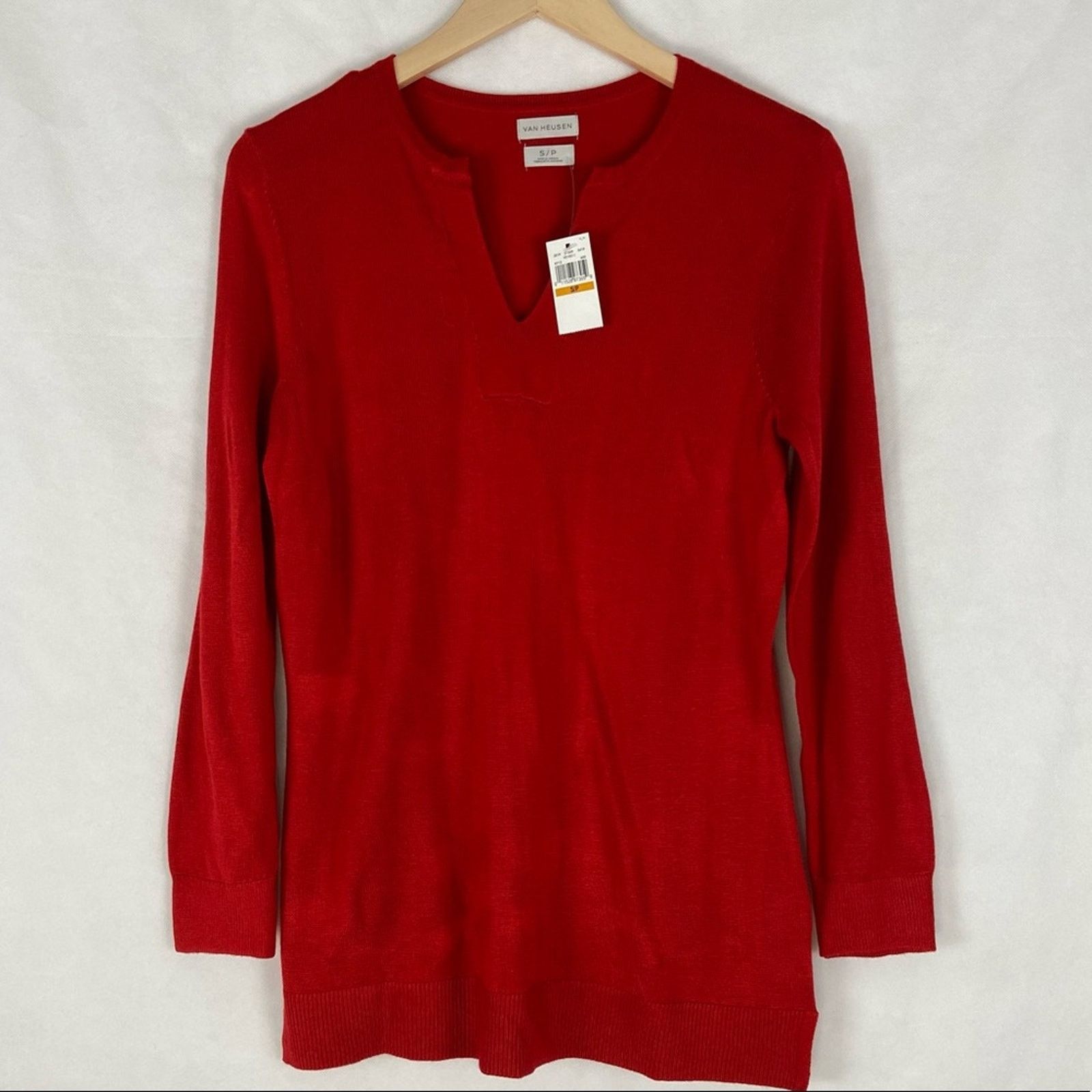 Van Heusen NWT Women's Van Heusen Long Sleeve Sweater Size Small Size S / US 4 / IT 40 - 1 Thumbnail