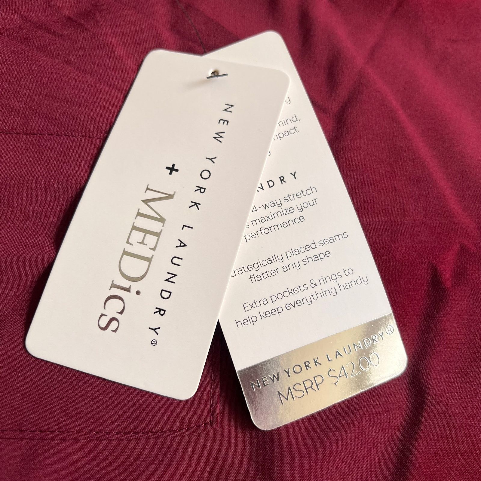 Other New York Laundry Medics Scrub Top (S) and Bottoms (M) Set Size S / US 4 / IT 40 - 9 Thumbnail