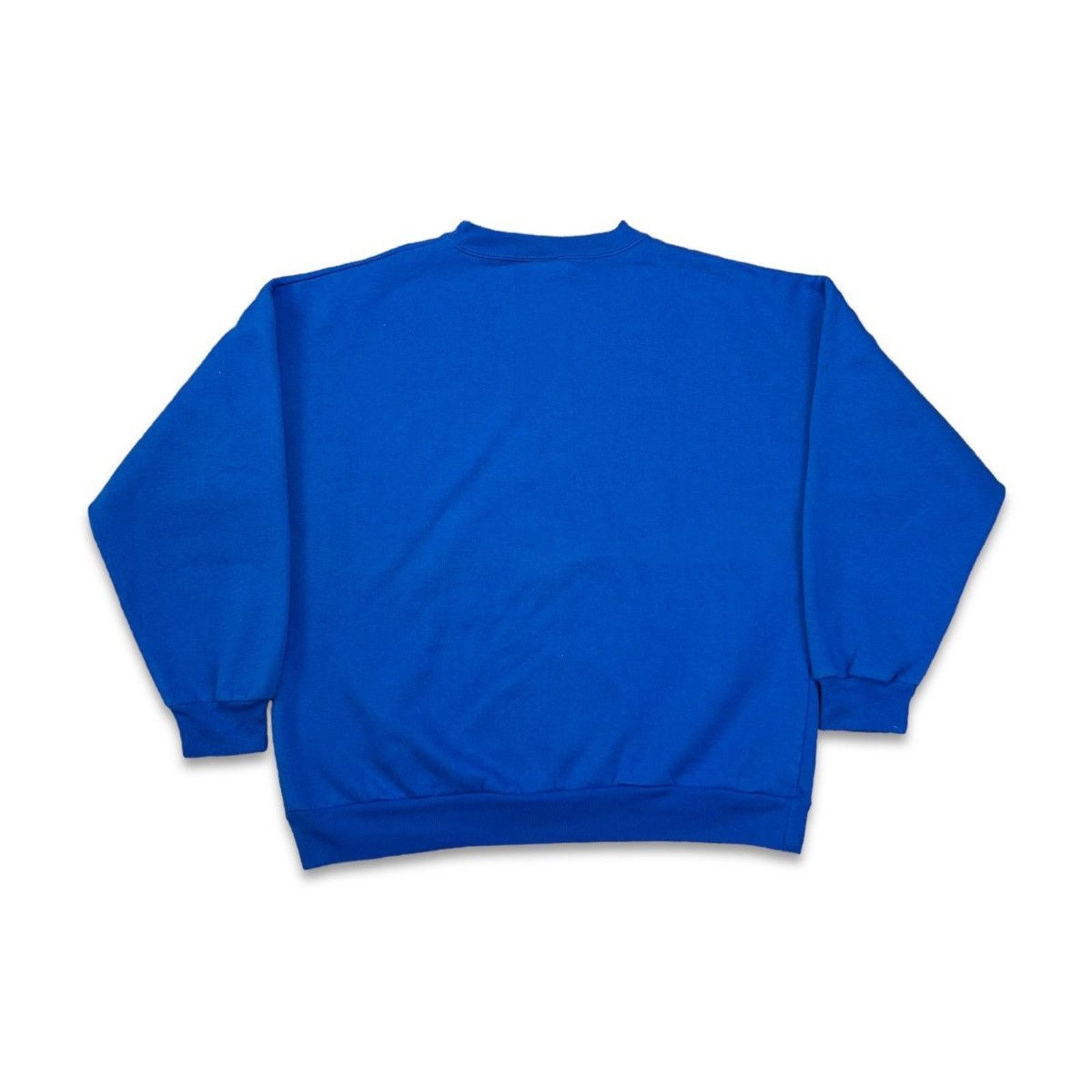 Vintage Vintage Athletech Blank Sweatshirt Pullover 90s Crewneck Size US S / EU 44-46 / 1 - 2 Thumbnail