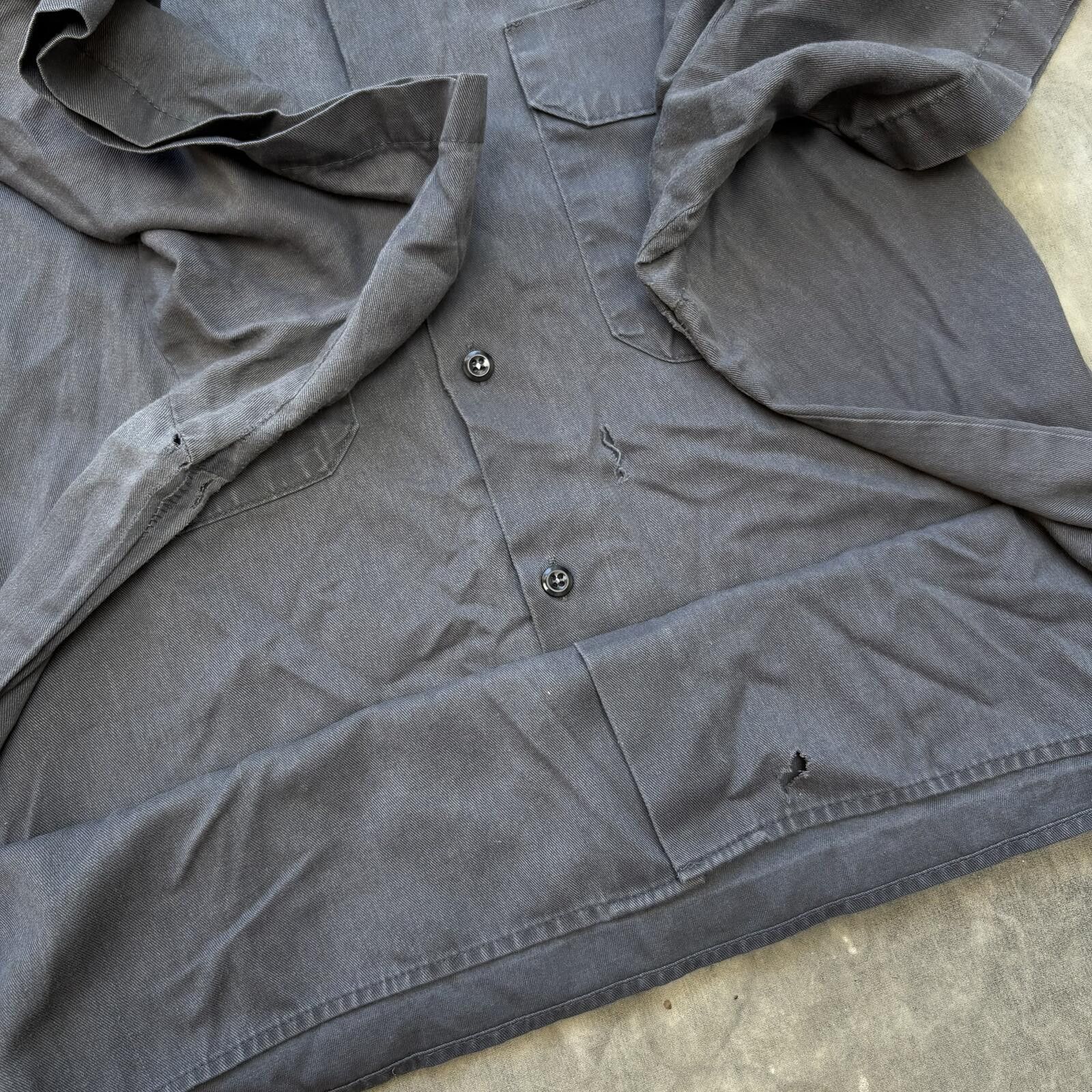 Dickies Vintage Y2K Dickies Brew Crew Beer Garage Button Up Shirt Size US XXL / EU 58 / 5 - 7 Thumbnail