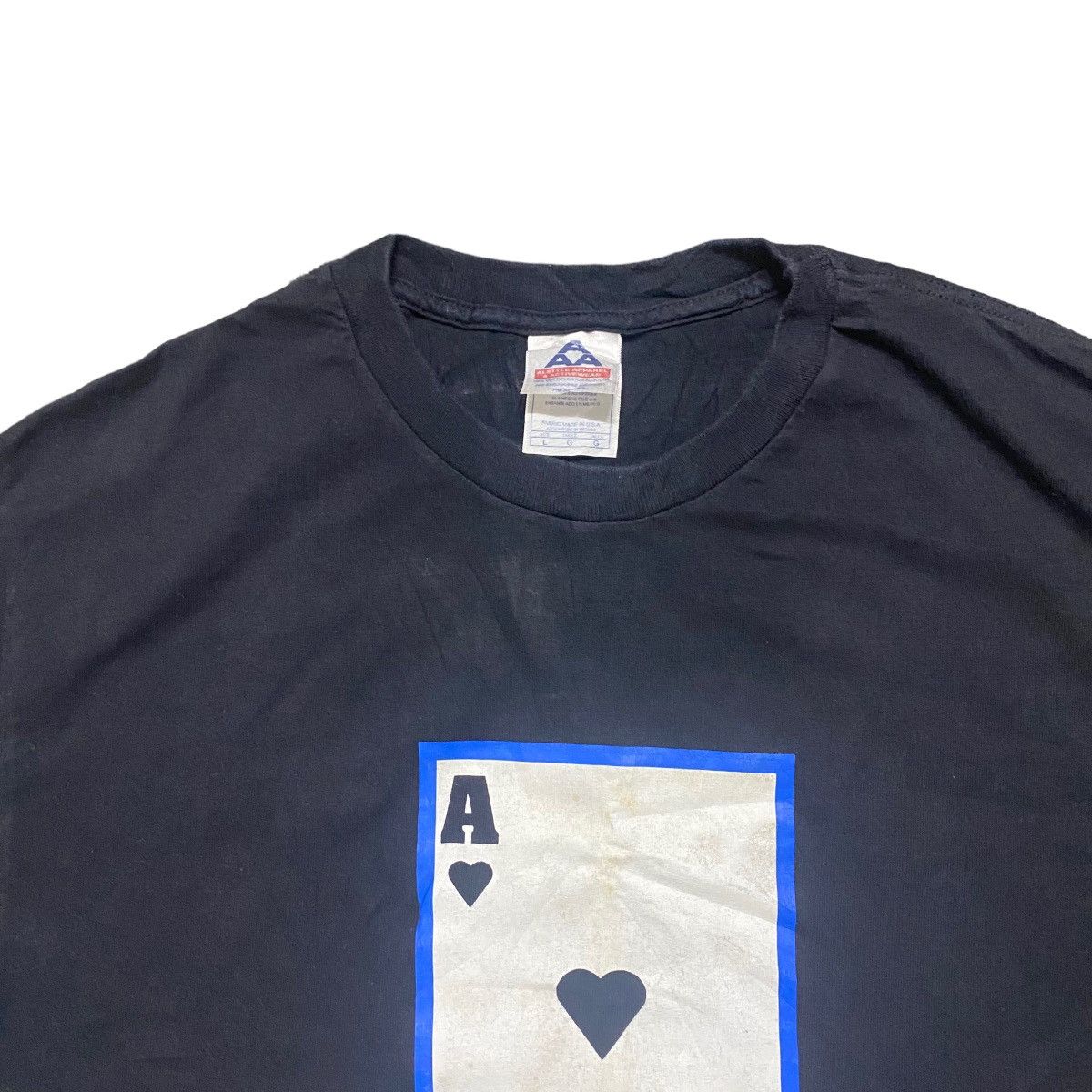 Vintage Vintage 90s Ace is God Tshirt Size US L / EU 52-54 / 3 - 3 Thumbnail