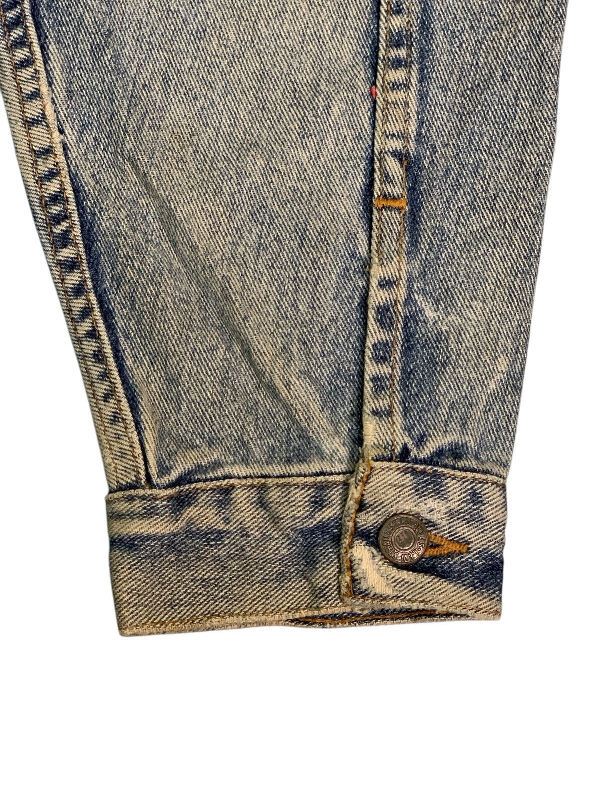 Levi's Vintage Clothing Rare Design Vintage Levi’s Trucker Jackets Size US L / EU 52-54 / 3 - 8 Thumbnail