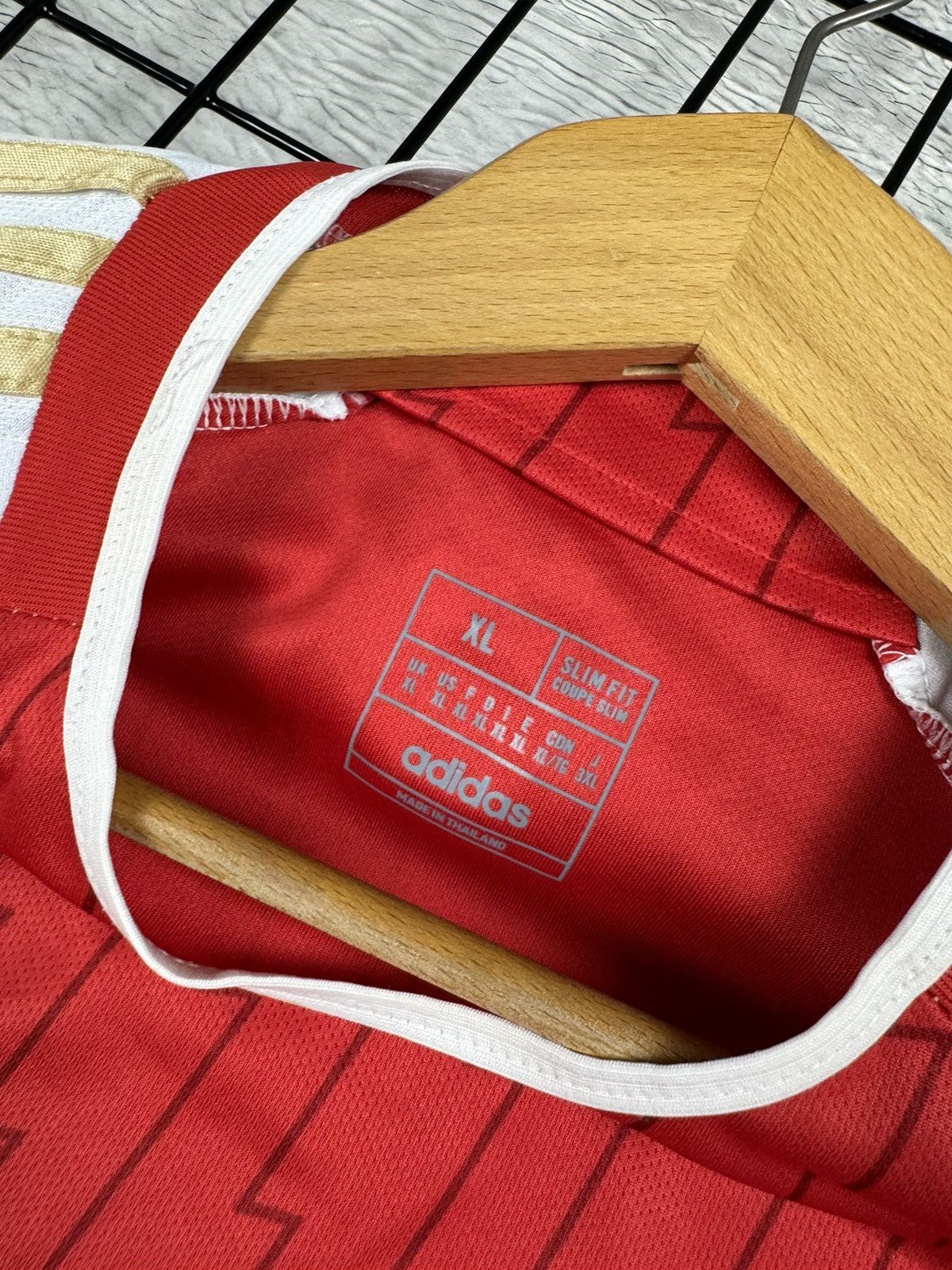 Adidas Arsenal 2023/24 Adidas Soccer Jersey Blokcore M size Size US M / EU 48-50 / 2 - 7 Thumbnail