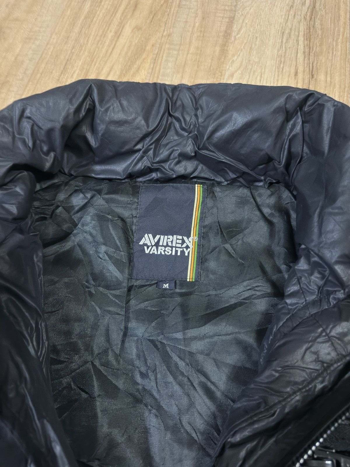 Avirex × If Six Was Nine AVIREX VARSITY QUILTED JACKET Size US M / EU 48-50 / 2 - 3 Thumbnail
