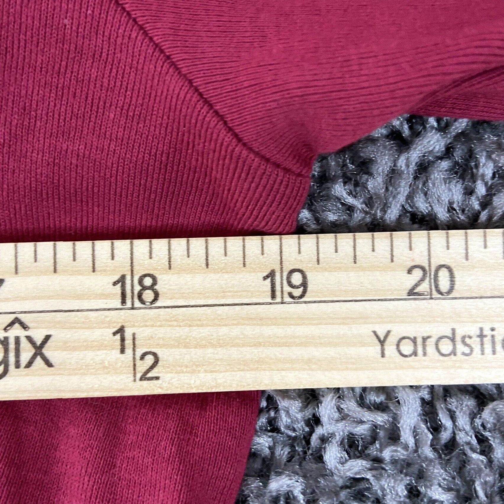 Banana Republic Banana Republic Blouse Women L Red Long Sleeve Size L / US 10 / IT 46 - 7 Thumbnail
