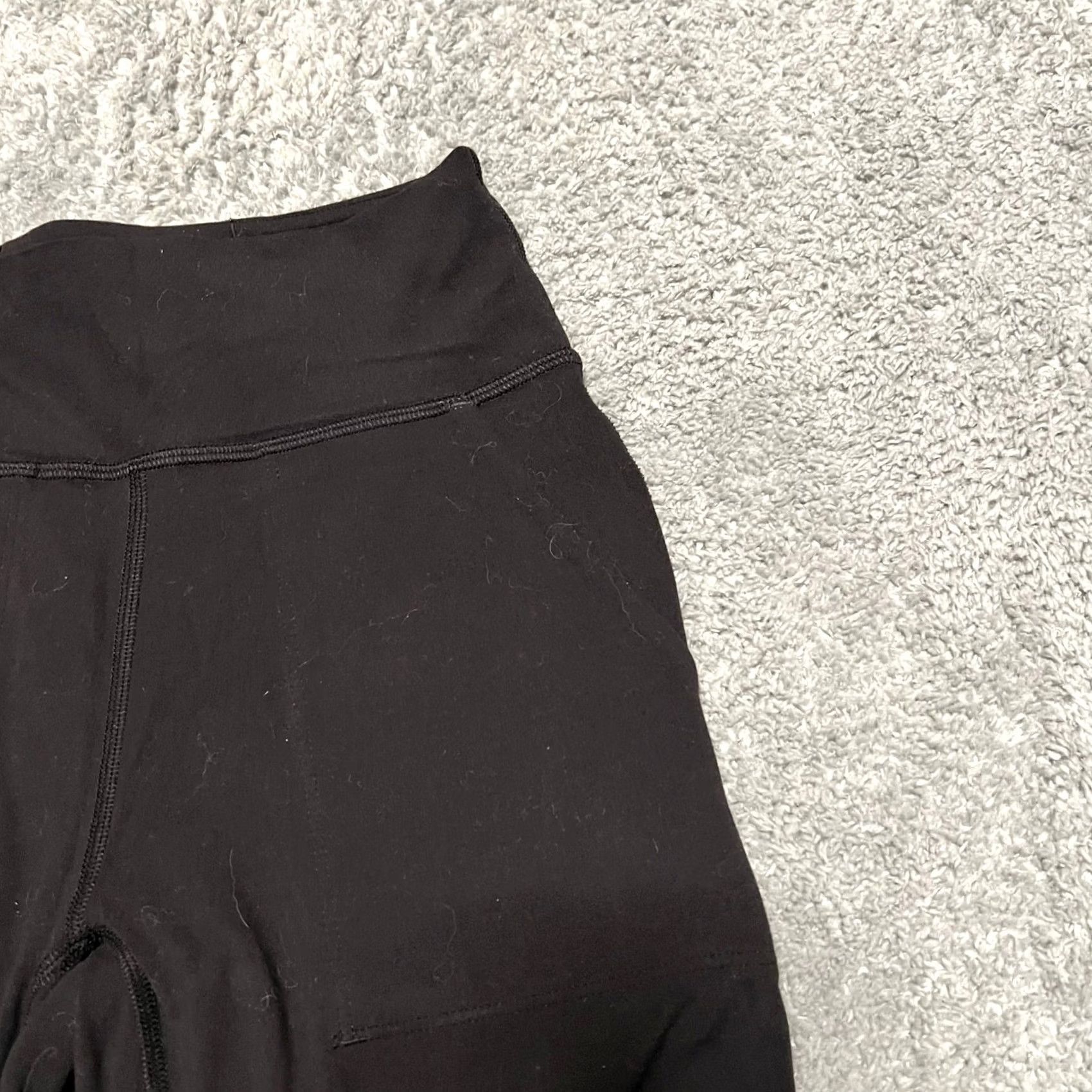 Lululemon Lululemon Pants Womens 2 Align Joggers Hi Rise Full Length 27" Black Regular W5co2s ** Size 26" / US 2 / IT 38 - 2 Thumbnail