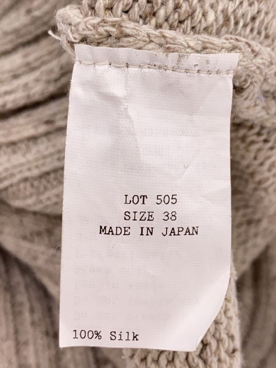 Taiga Takahashi Beige Silk Knit Sweater (thin) Size US S / EU 44-46 / 1 - 4 Thumbnail