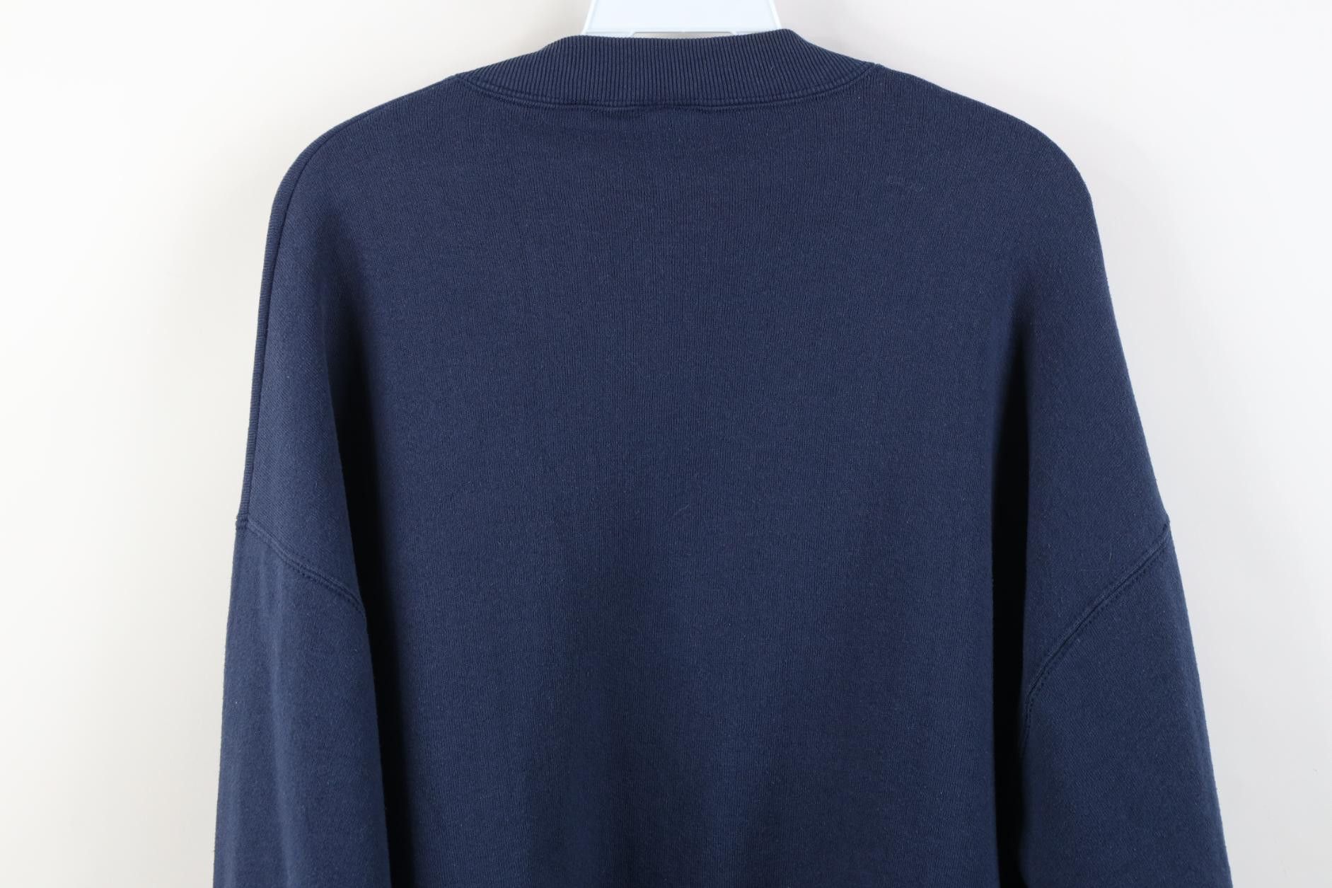 Vintage Vintage 90s Streetwear Still Plays With Cars Sweatshirt Blue Size US XL / EU 56 / 4 - 13 Thumbnail