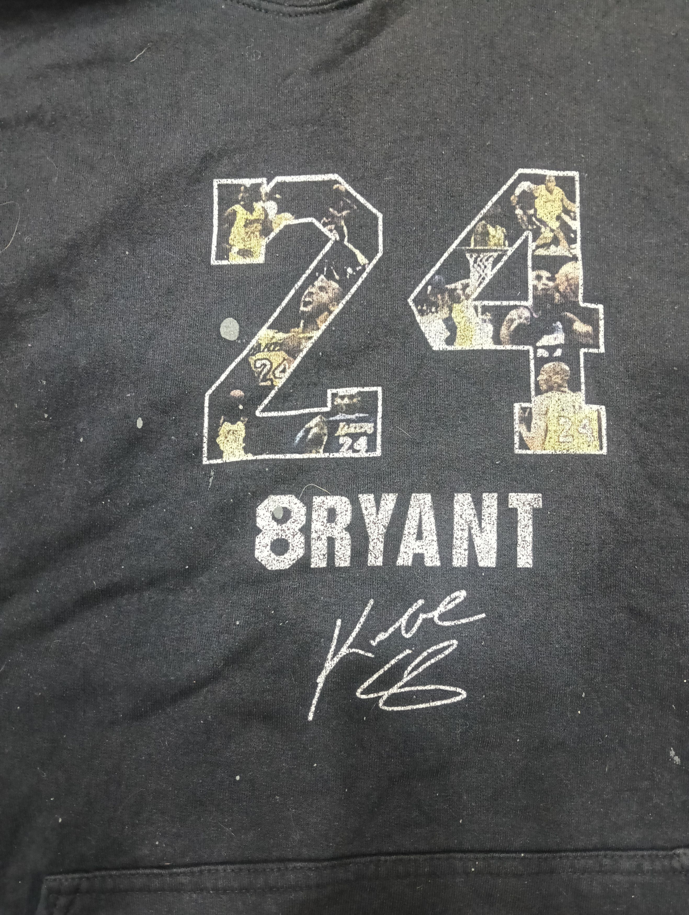 Sporty & Rich Vintage Y2K Kobe Bryant Hoodie Size US XL / EU 56 / 4 - 1 Thumbnail