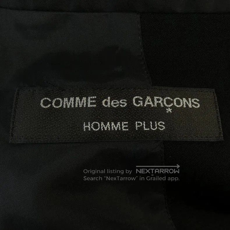 Comme des Garcons COMME des GARCONS HOMME PLUS Embroidered Long Blazer. Size US XS / EU 42 / 0 - 8 Thumbnail