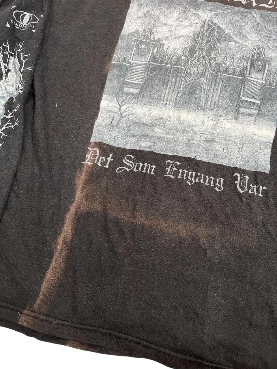 Band Tees Vintage Burzum Det som engang var 1990s Size US XL / EU 56 / 4 - 4 Thumbnail