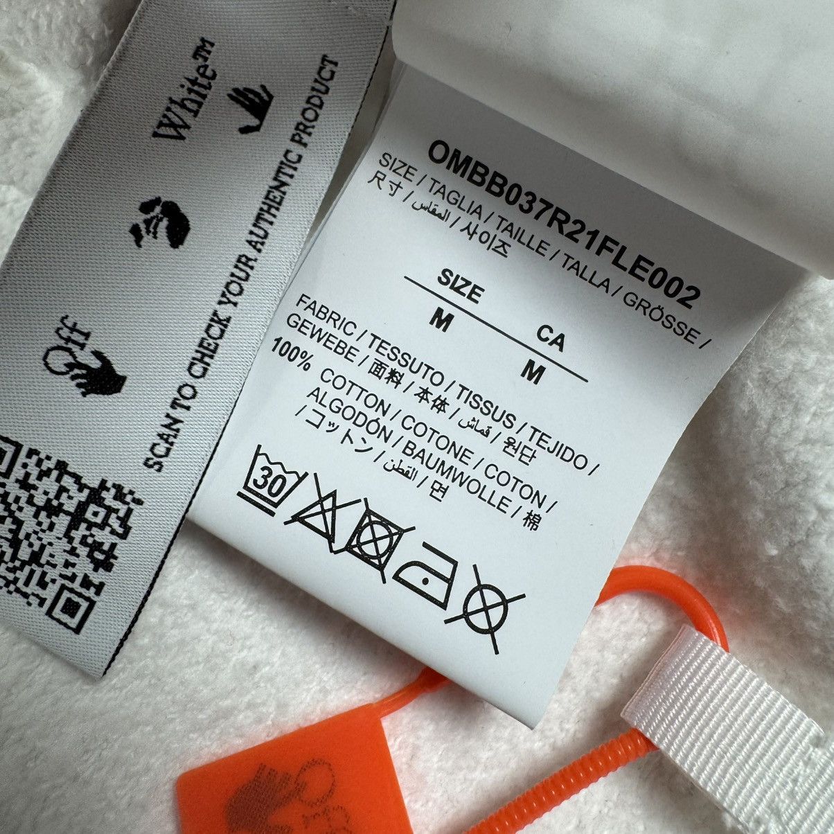 Off-White Off-White Caravaggio Hoodie Size US M / EU 48-50 / 2 - 13 Thumbnail