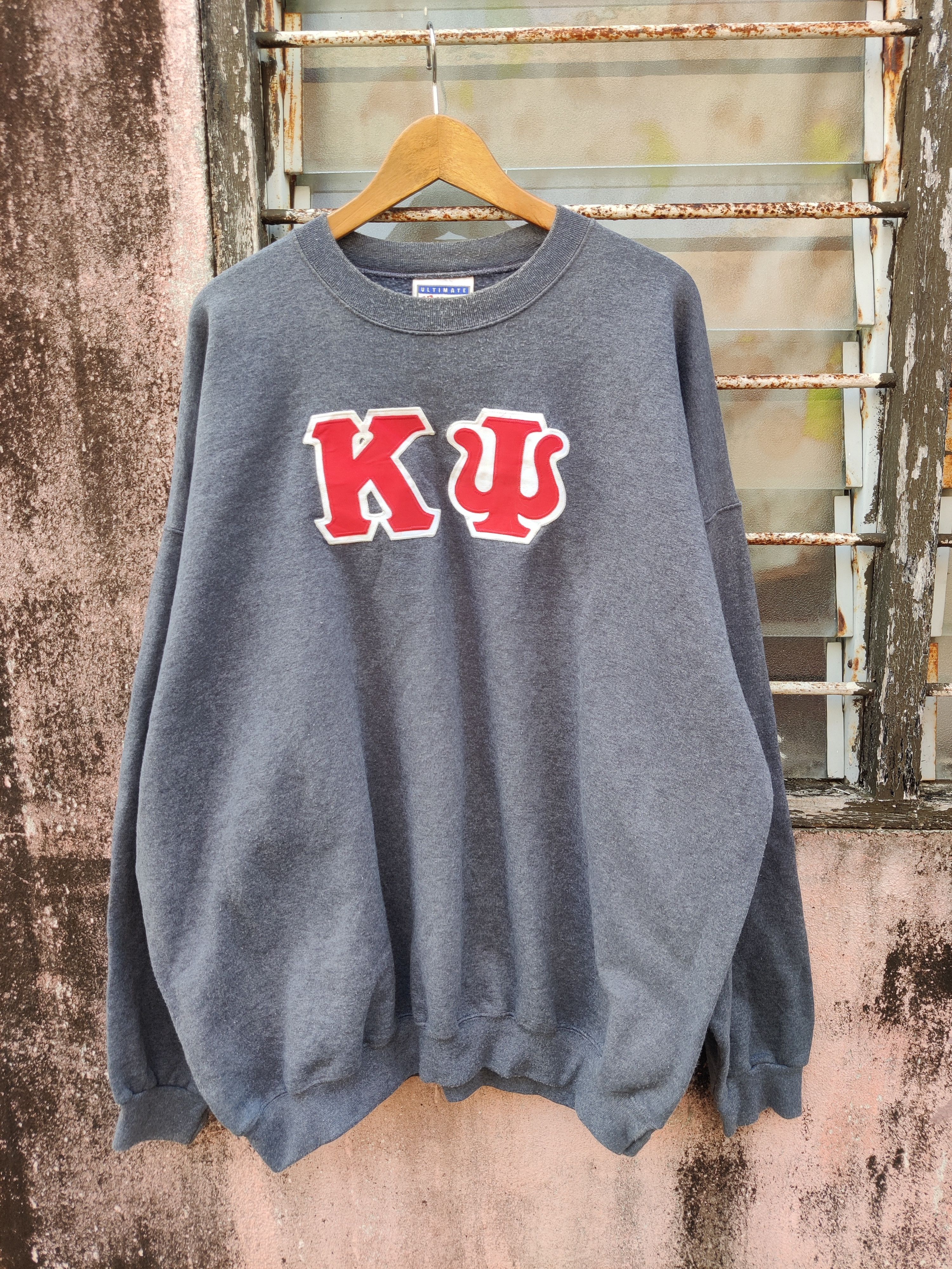 Other Vintage Kappa Alpha Ultimate Hanes Sweatshirt Size US XXL / EU 58 / 5 - 2 Thumbnail