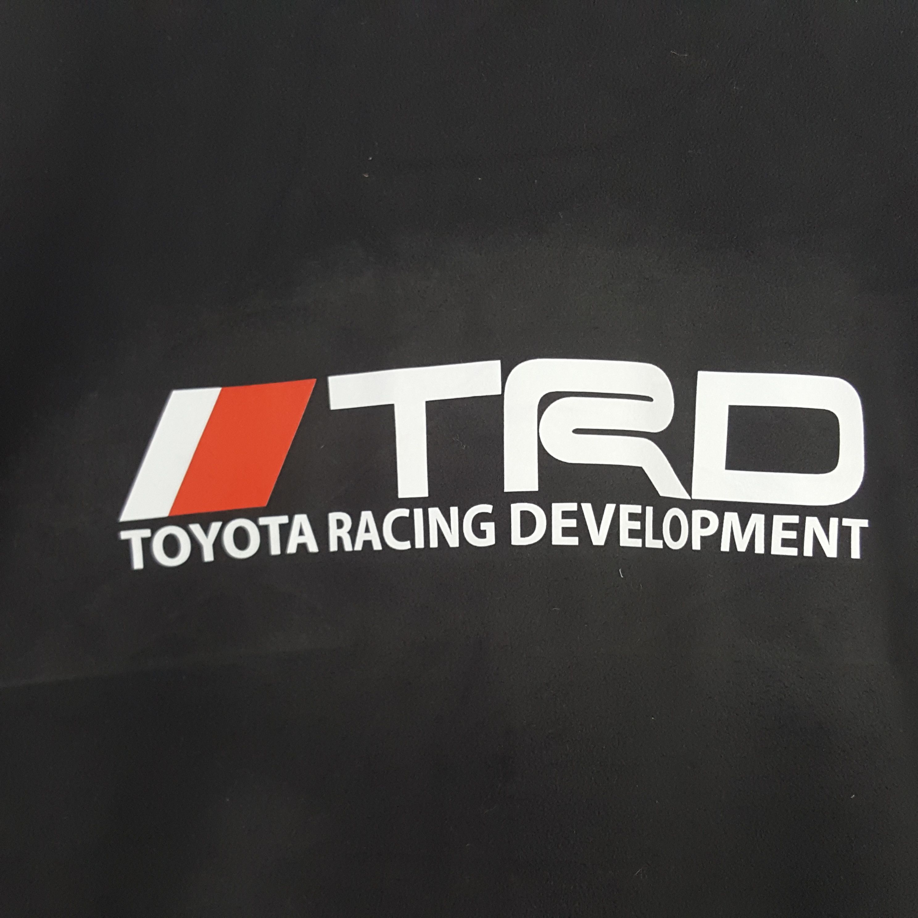 Japanese Brand × Vintage Vintage Bridgestone X TRD Toyota Racing Custom Fleece Jacket Size US M / EU 48-50 / 2 - 2 Thumbnail