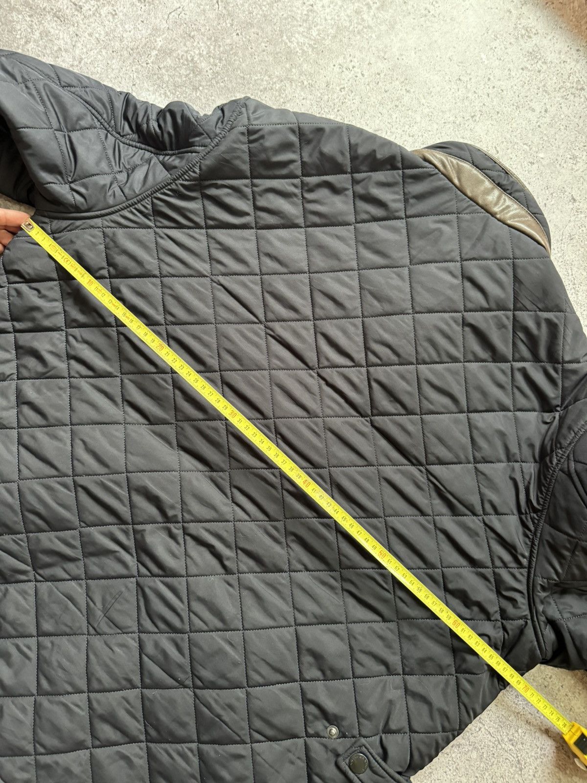 Barbour Barbour Powell Quilt Black Jacket Men’s Medium Size US XXL / EU 58 / 5 - 20 Thumbnail