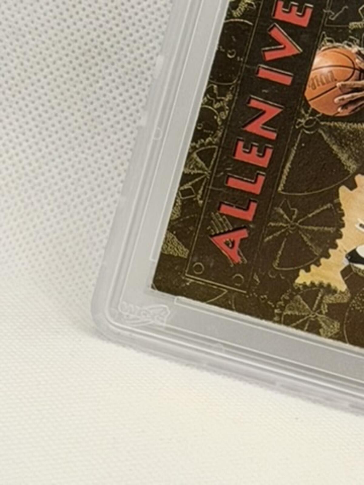 Other 1996 Pacific Collection Allen Iverson Basketball Card #PP-20 Size ONE SIZE - 5 Thumbnail