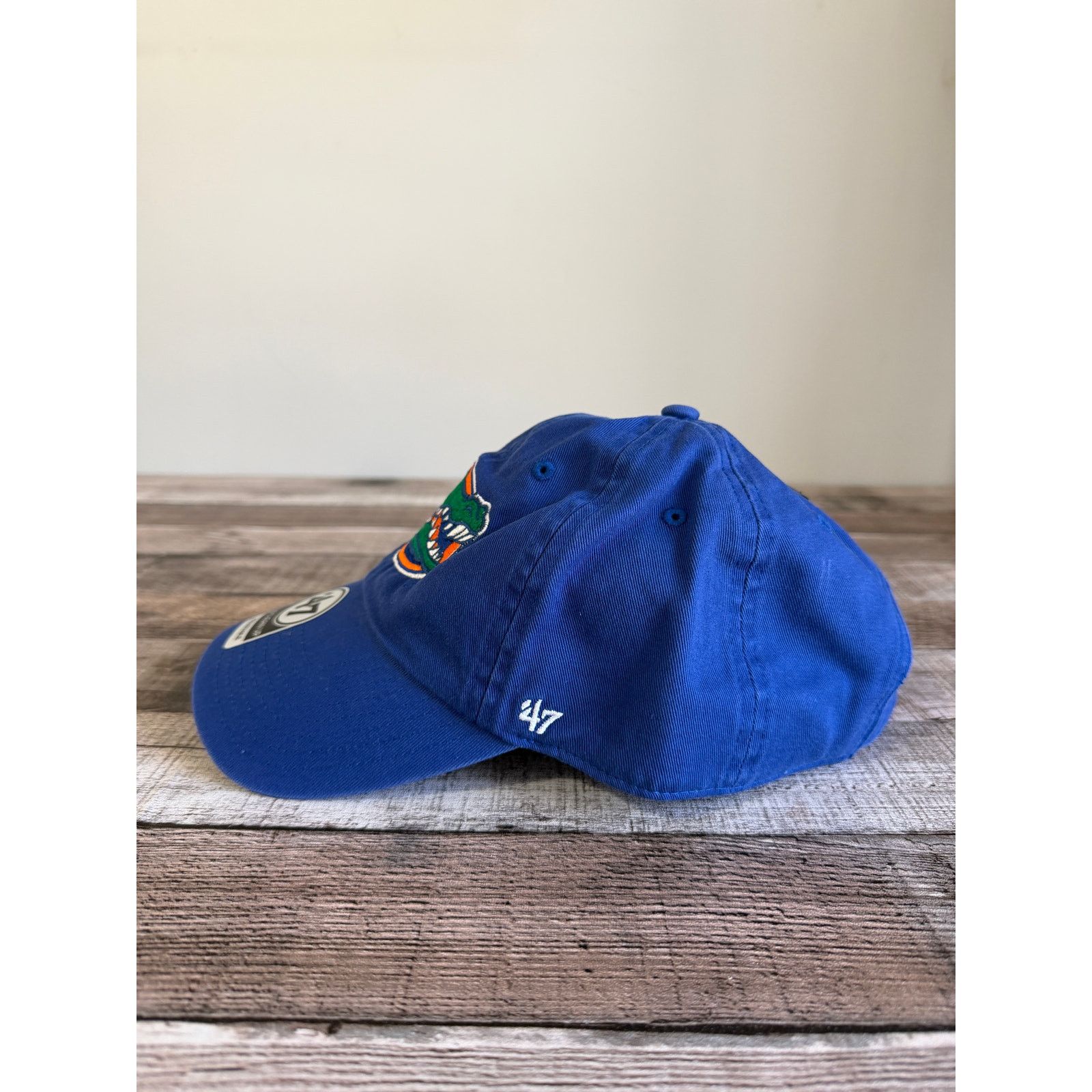 47 Brand NWT Florida Gators Strapback Adjustable Hat Size ONE SIZE - 4 Thumbnail