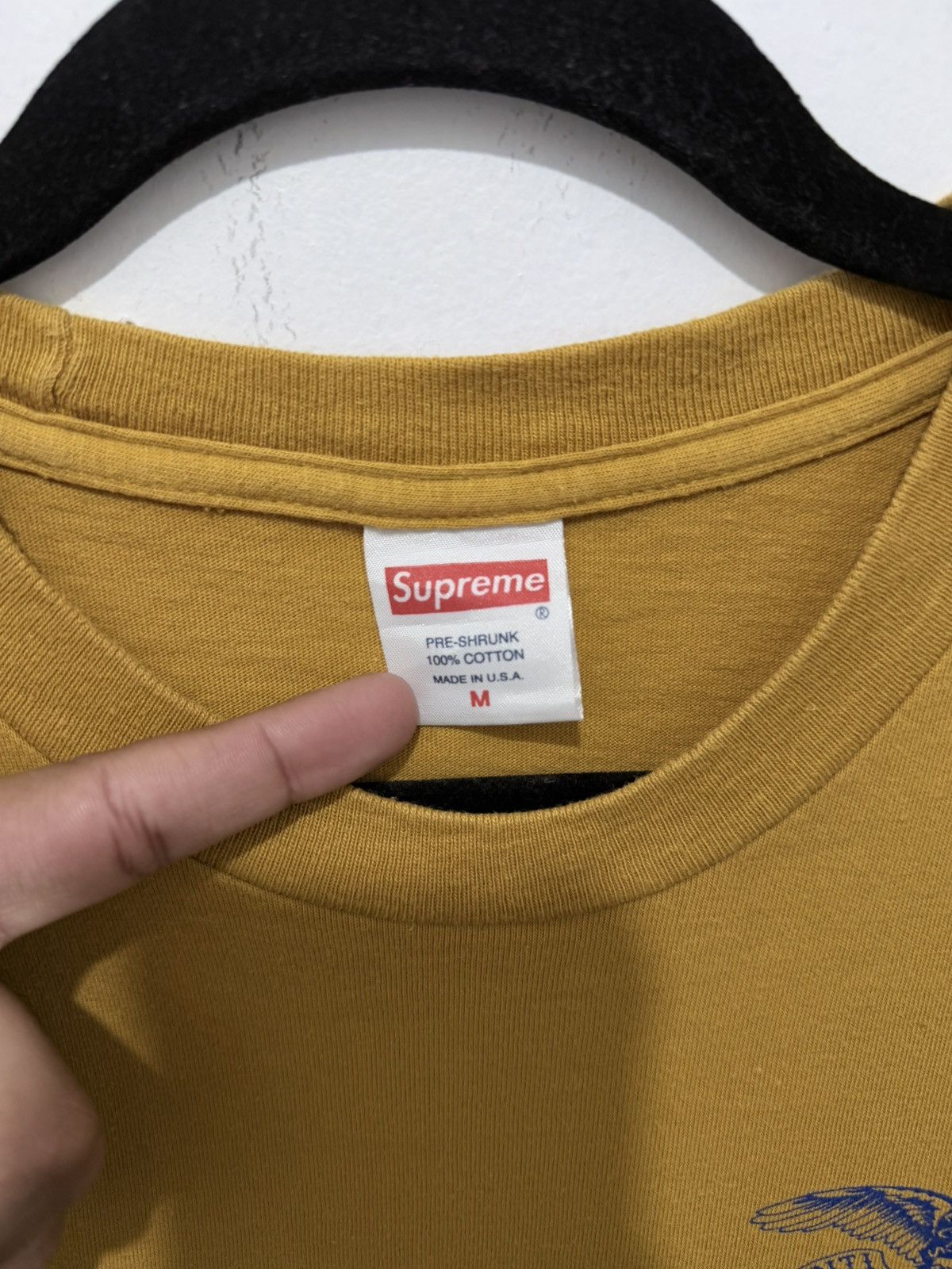 Antihero × Supreme Supreme x antiheroe ss16 Size US M / EU 48-50 / 2 - 7 Thumbnail