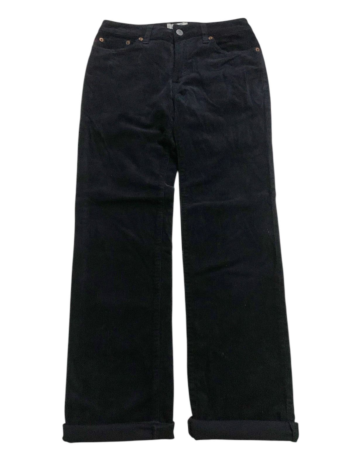 45rpm 💥45rpm Corduroy Black Pant Size 27" / US 4 / IT 40 - 1 Thumbnail